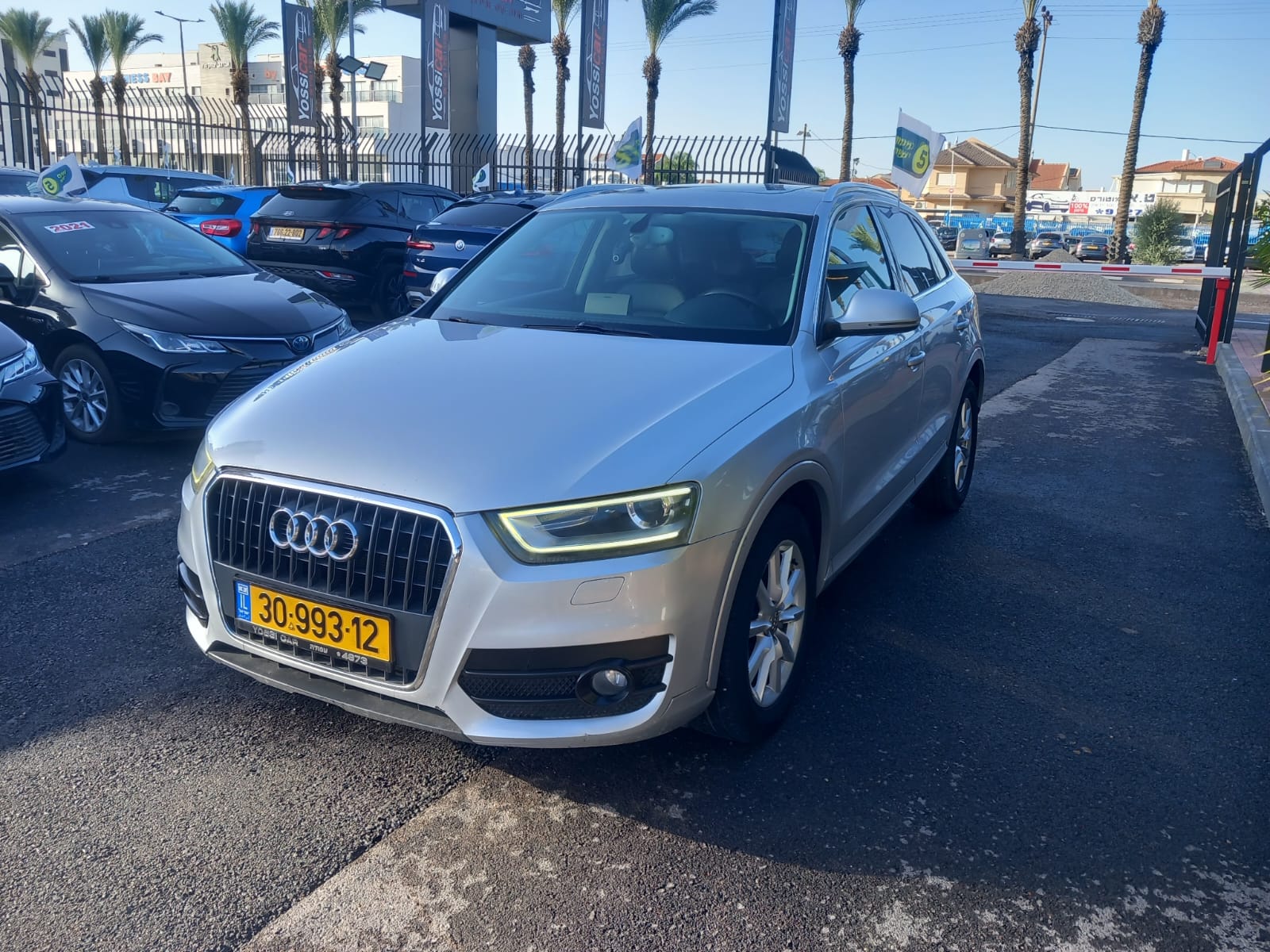 תמונות רכב אאודי Q3
