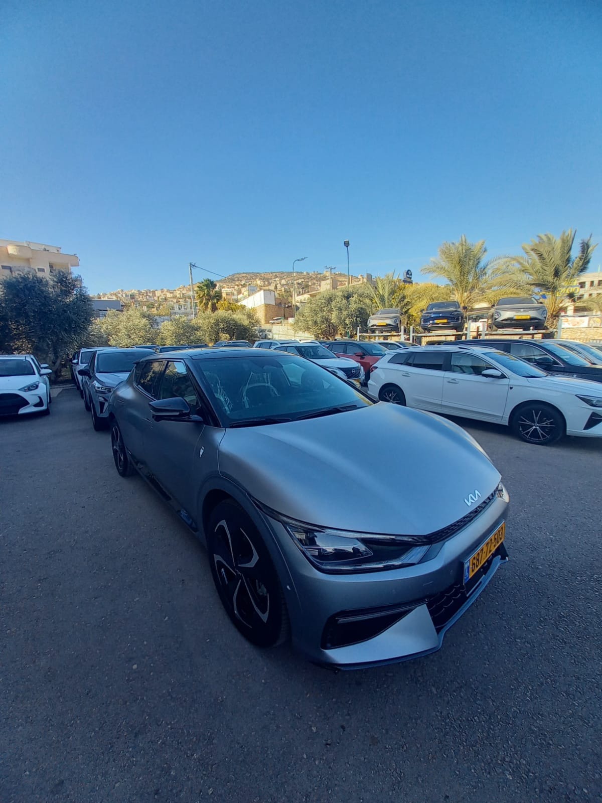 תמונות רכב קיה EV6
