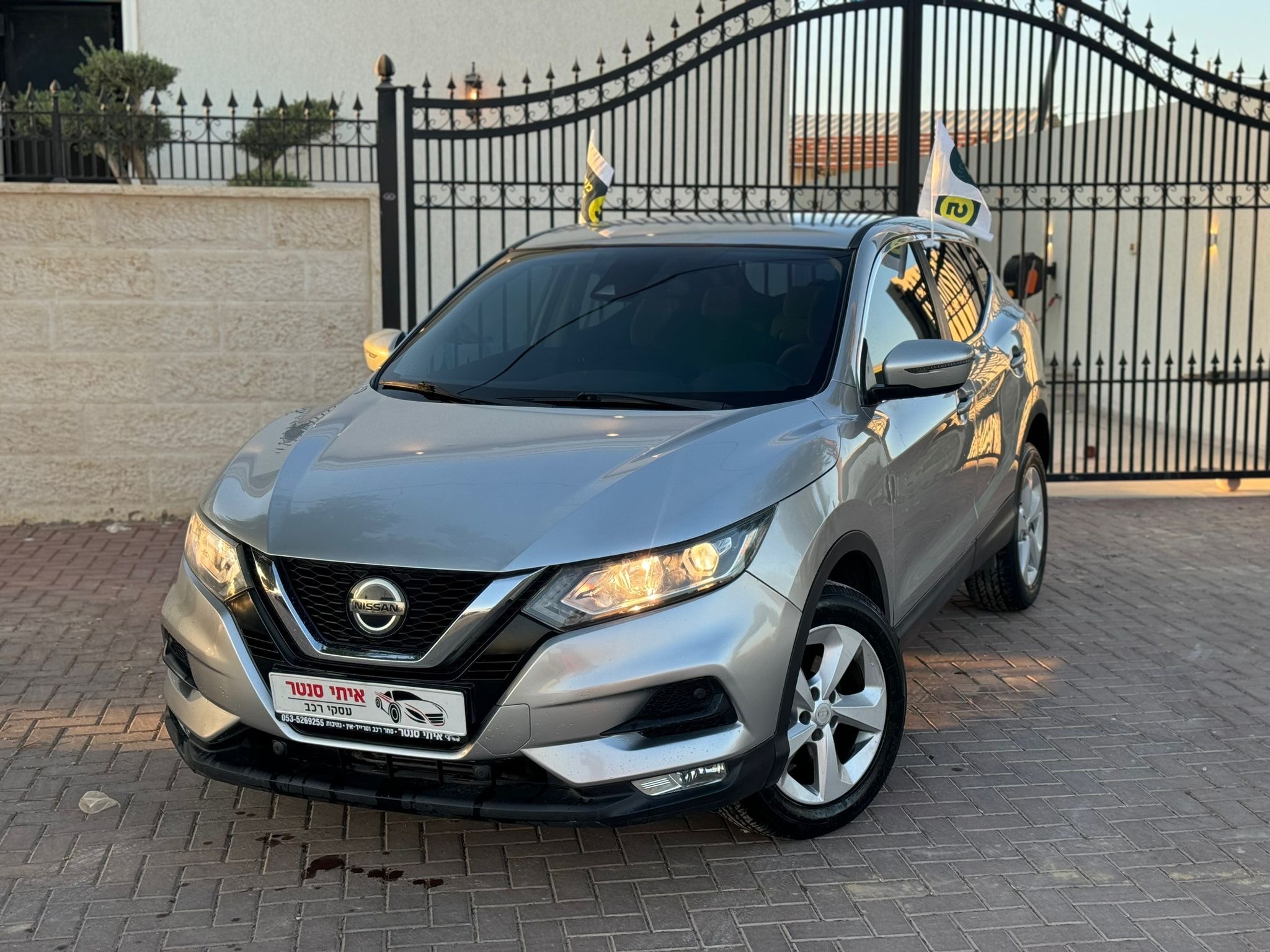 תמונות רכב ניסאן קשקאי