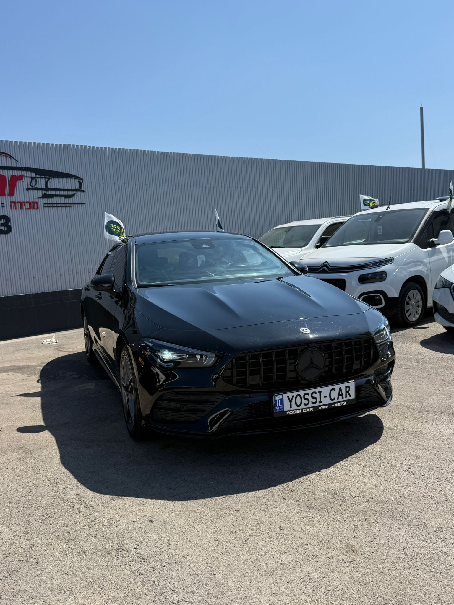 תמונות רכב מרצדס CLA250 E