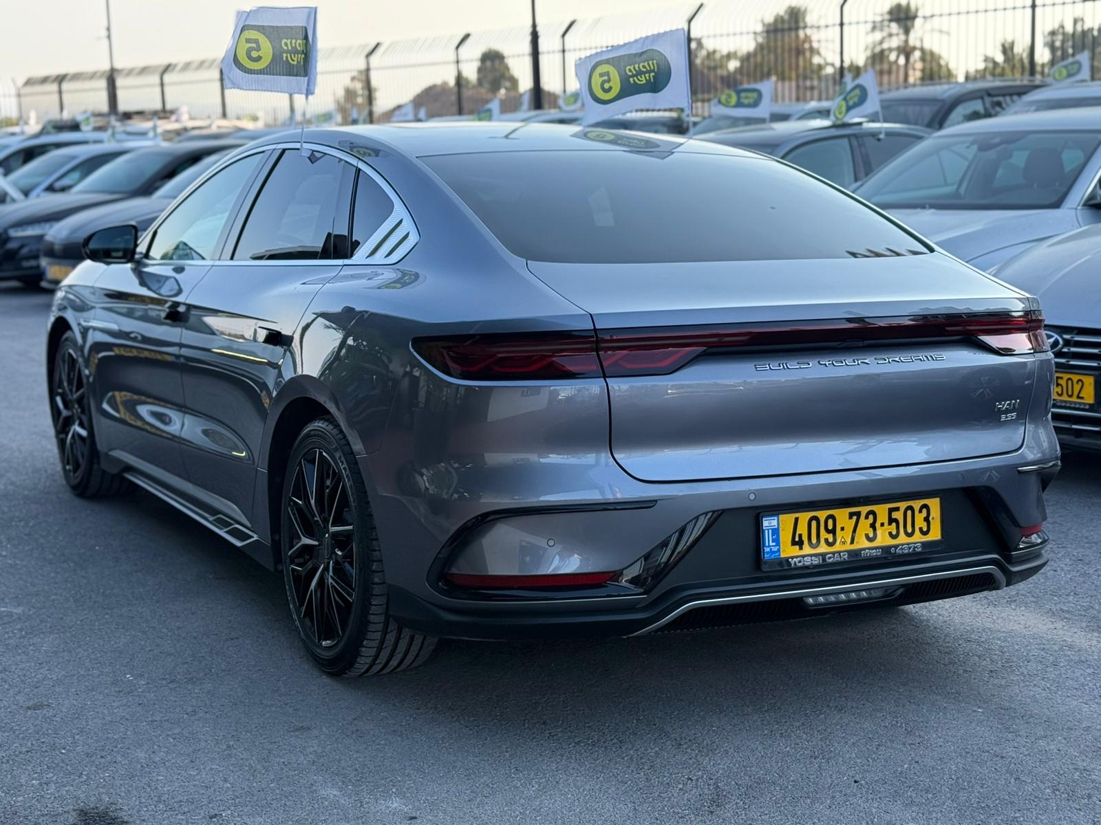 תמונות רכב בי ווי די HAN