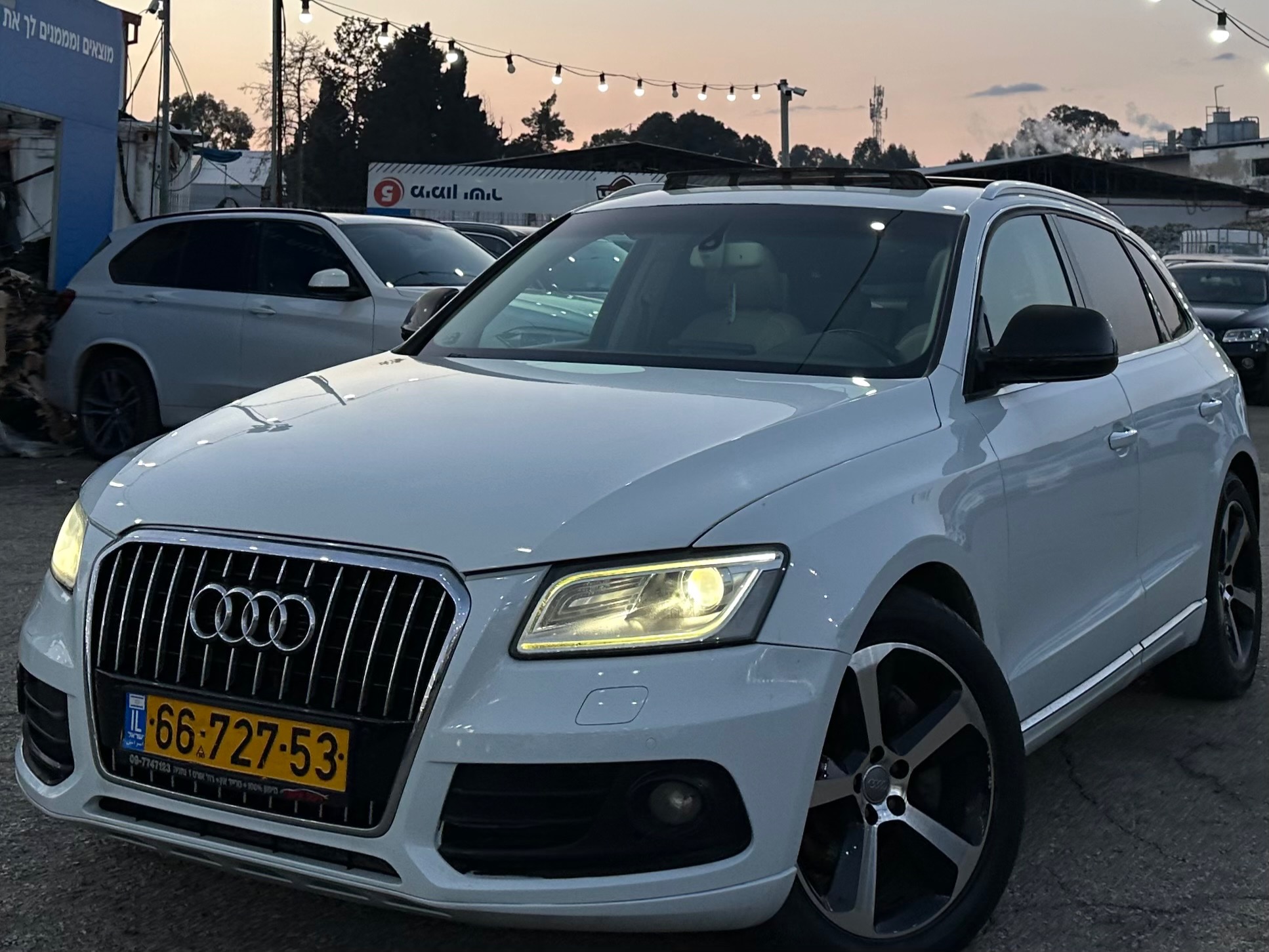 תמונות רכב אאודי Q5