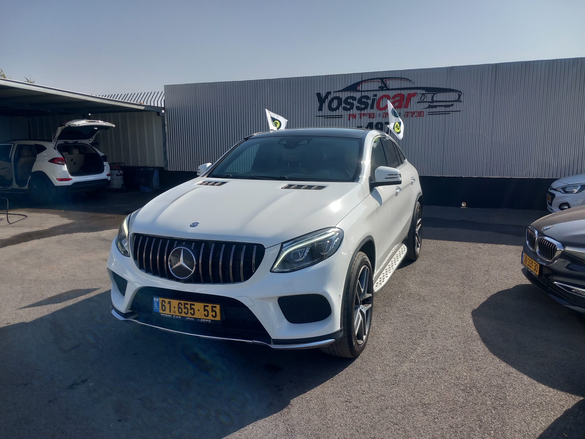 תמונות רכב מרצדס GLE400 4MATIC