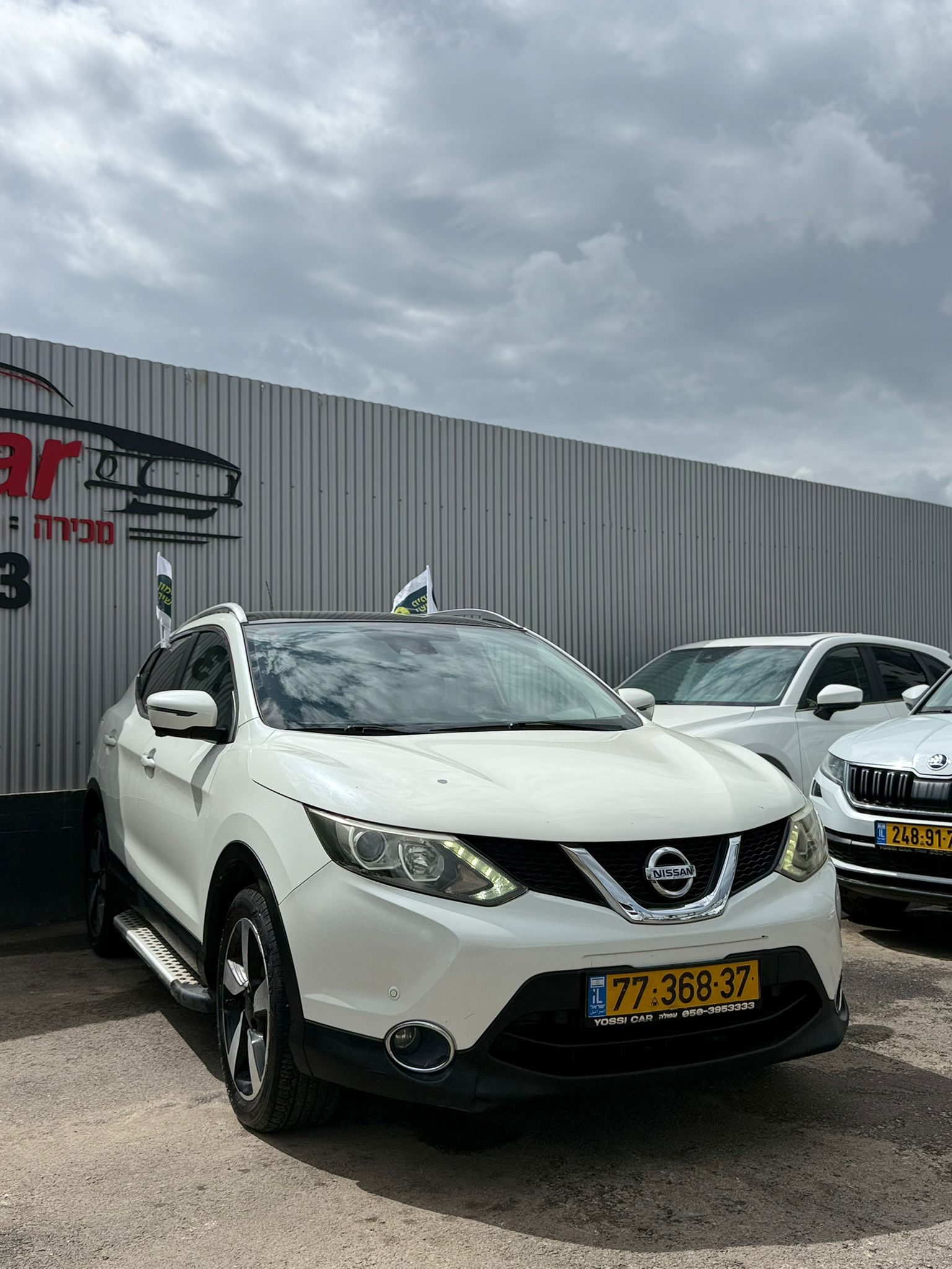 תמונות רכב ניסאן QASHQAI