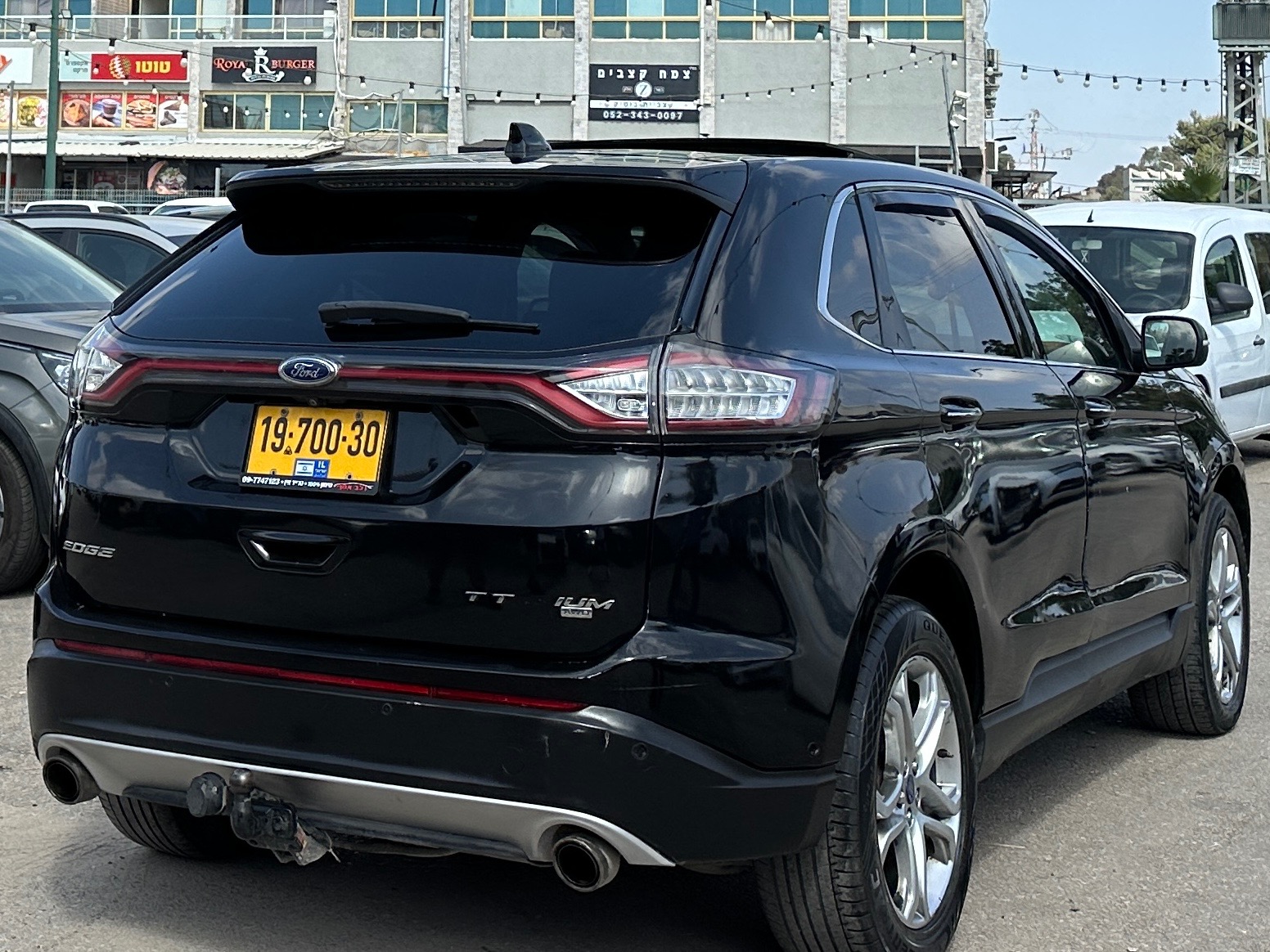 תמונות רכב פורד אדג'