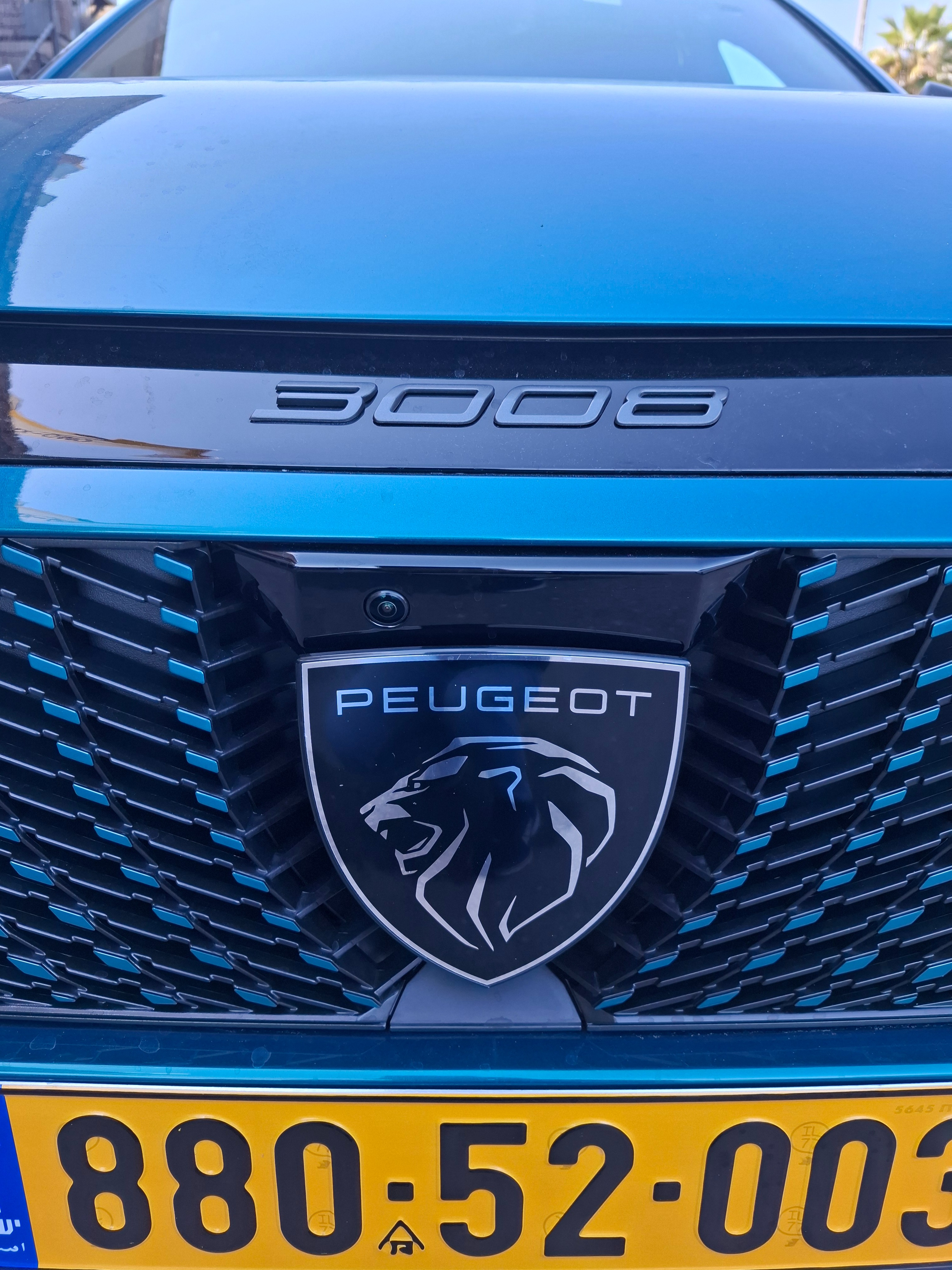 תמונות רכב פיג'ו 3008