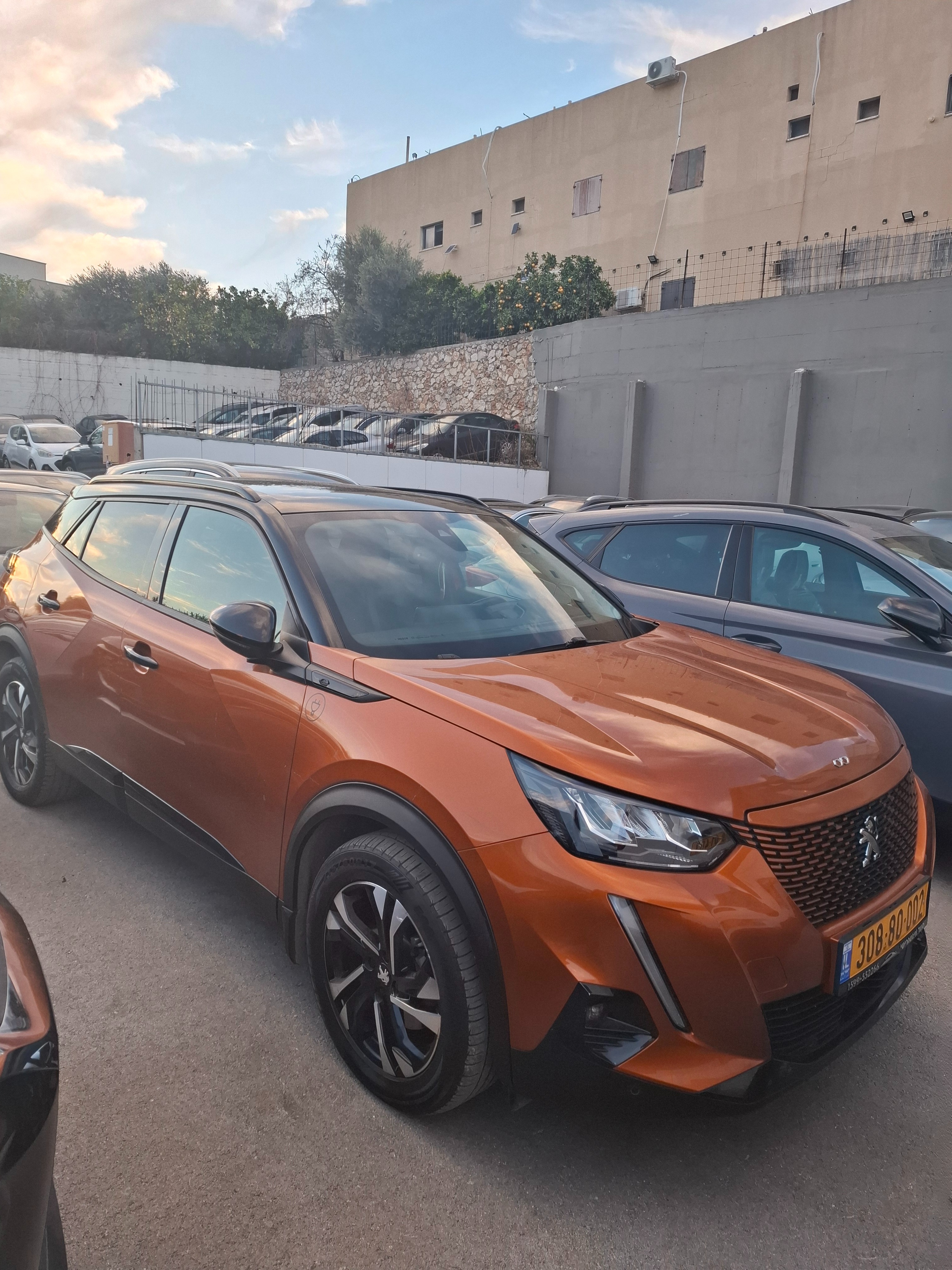 תמונות רכב פיג'ו 2008