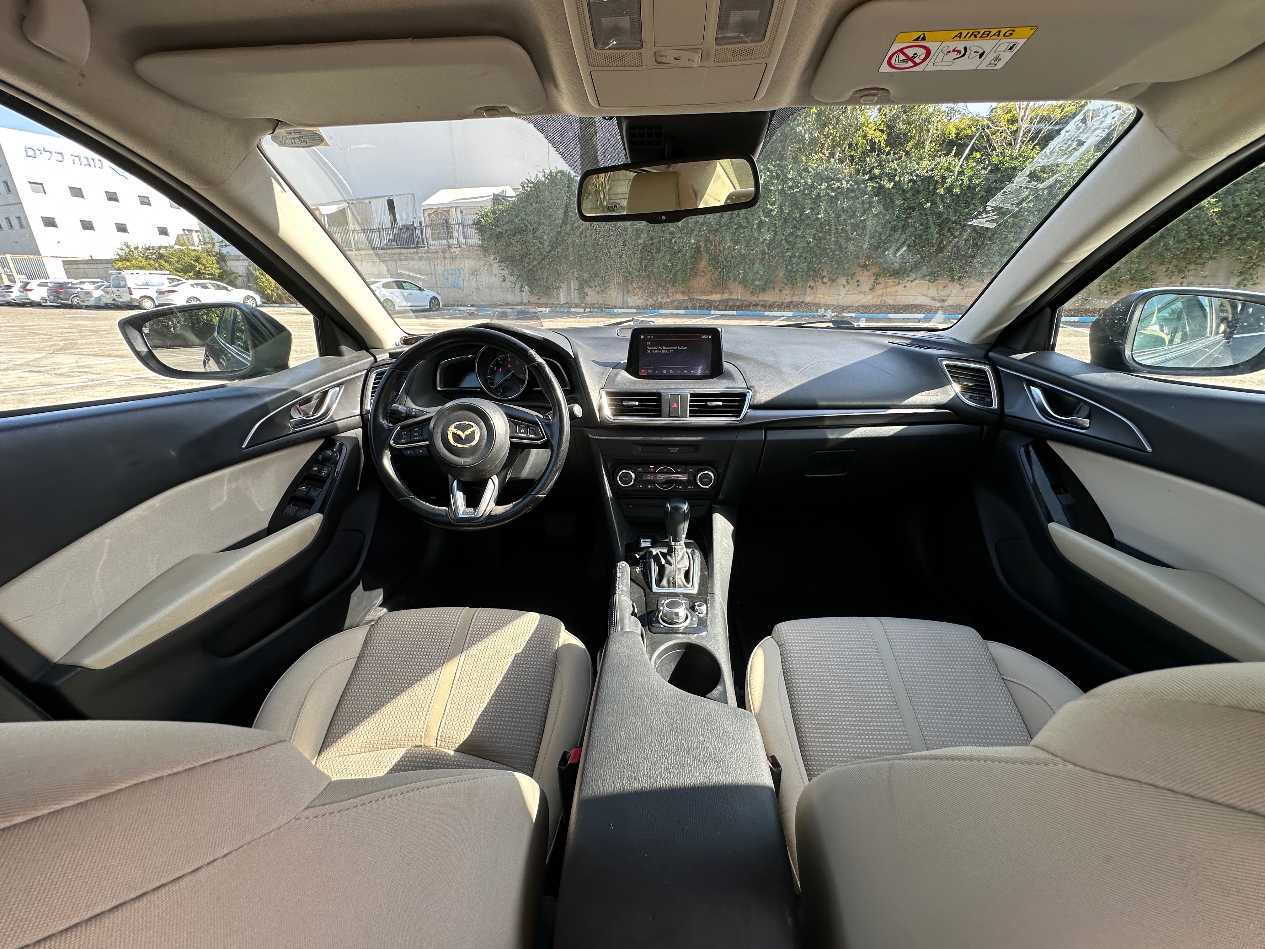 תמונות רכב מזדה 3