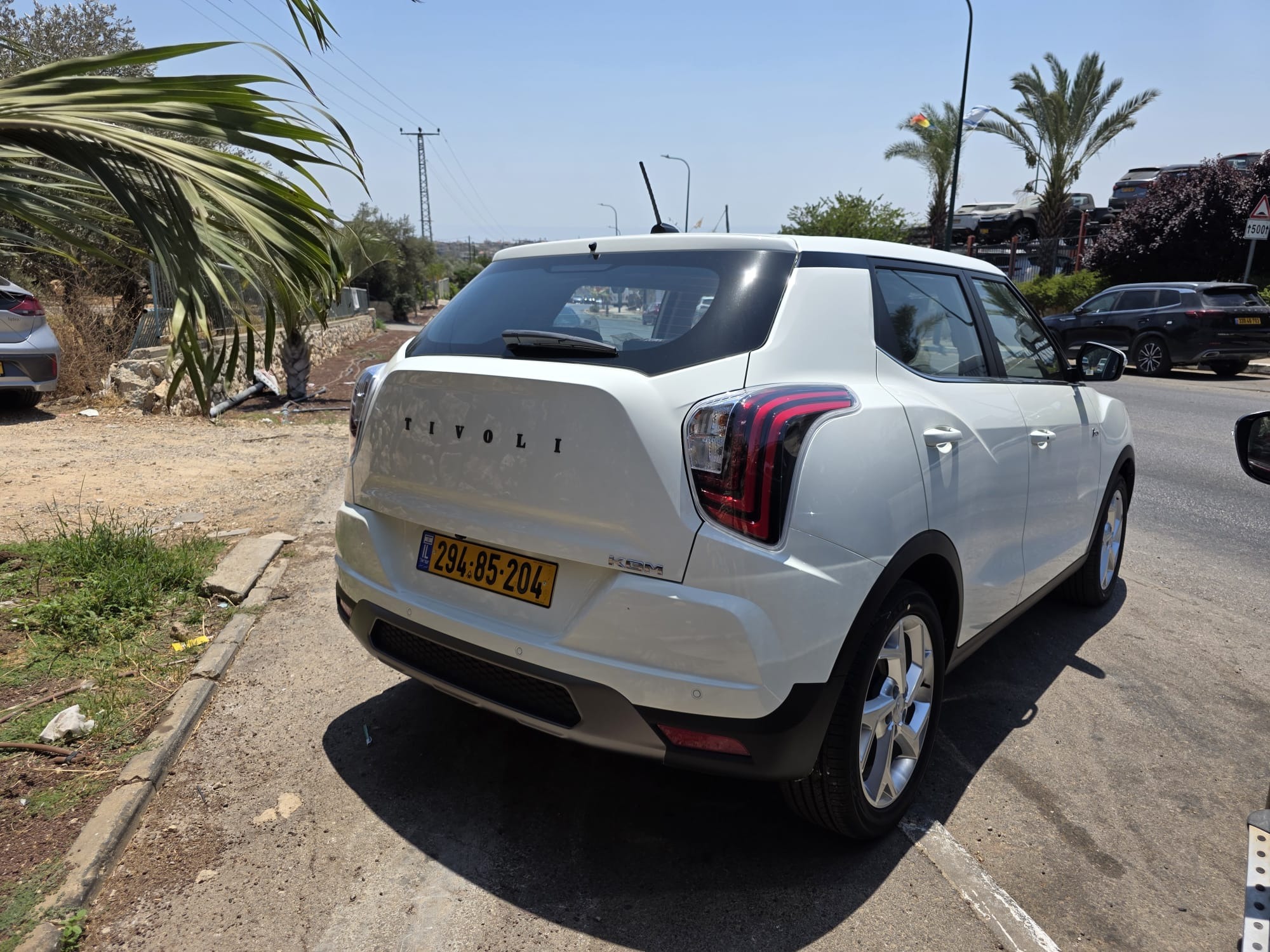 תמונות רכב קיי גי מוביליט טיבולי