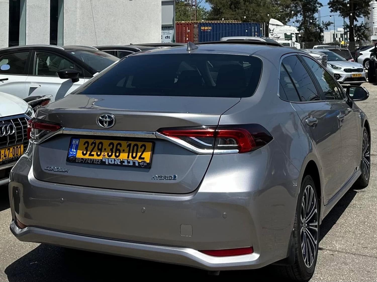 תמונות רכב טויוטה קורולה