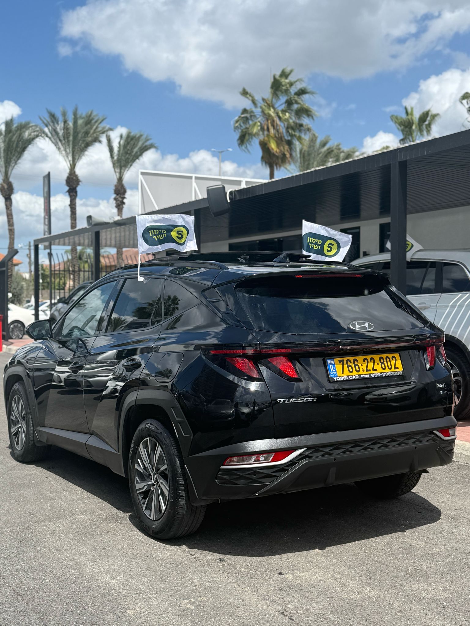 תמונות רכב יונדאי TUCSON