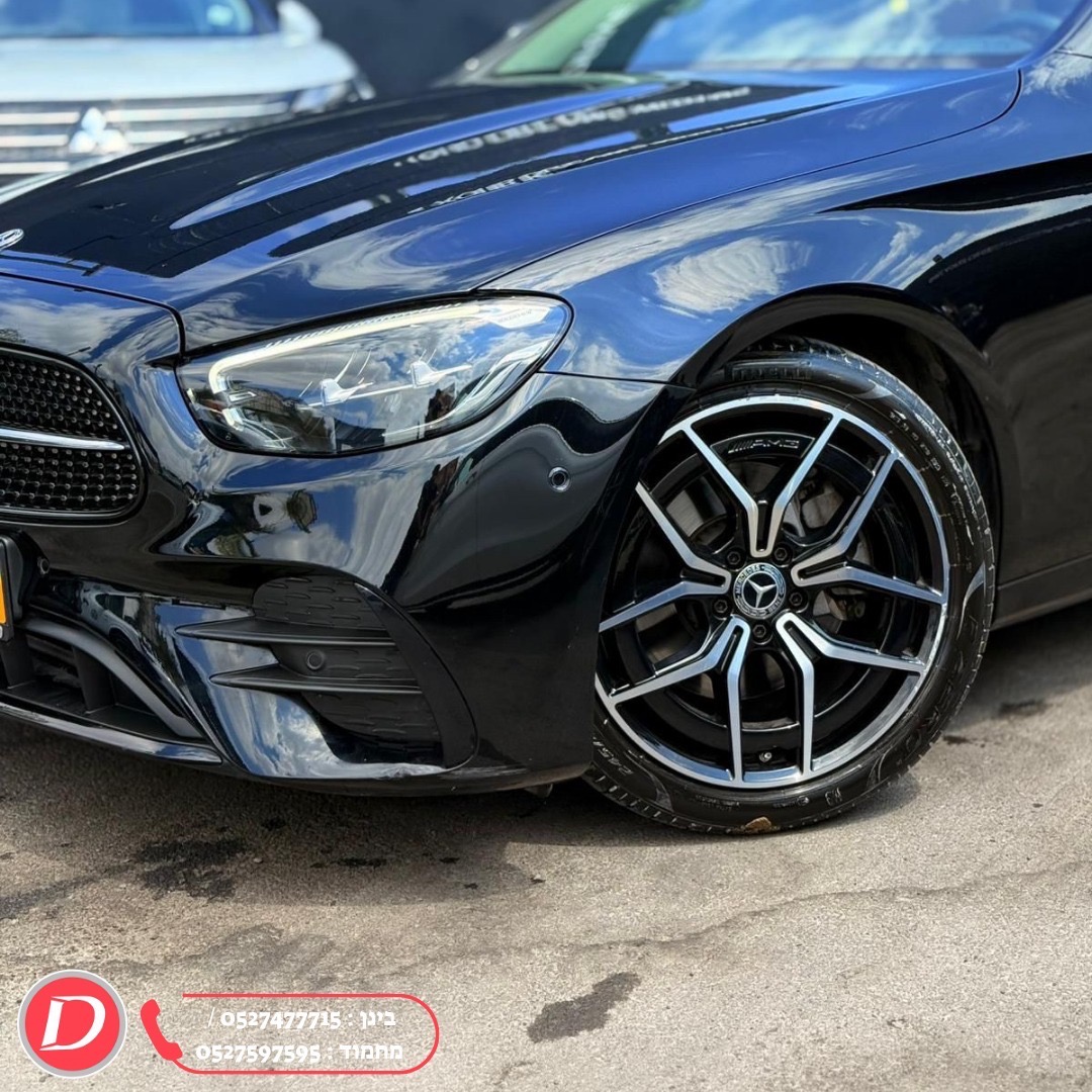 תמונות רכב מרצדס E קלאס