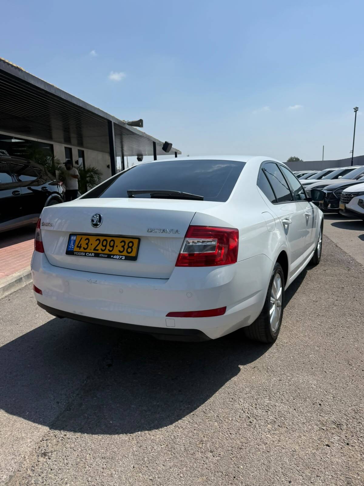 תמונות רכב סקודה OCTAVIA