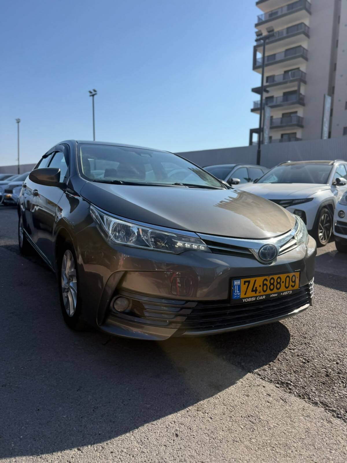 תמונות רכב טויוטה COROLLA