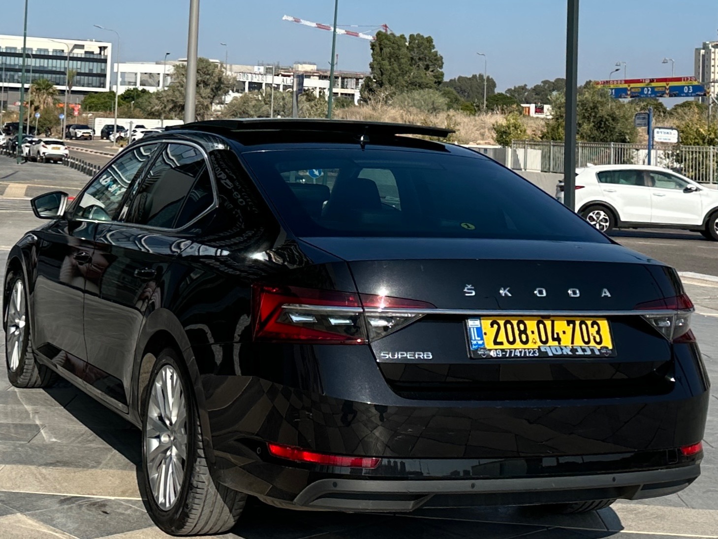 סקודה, סופרב