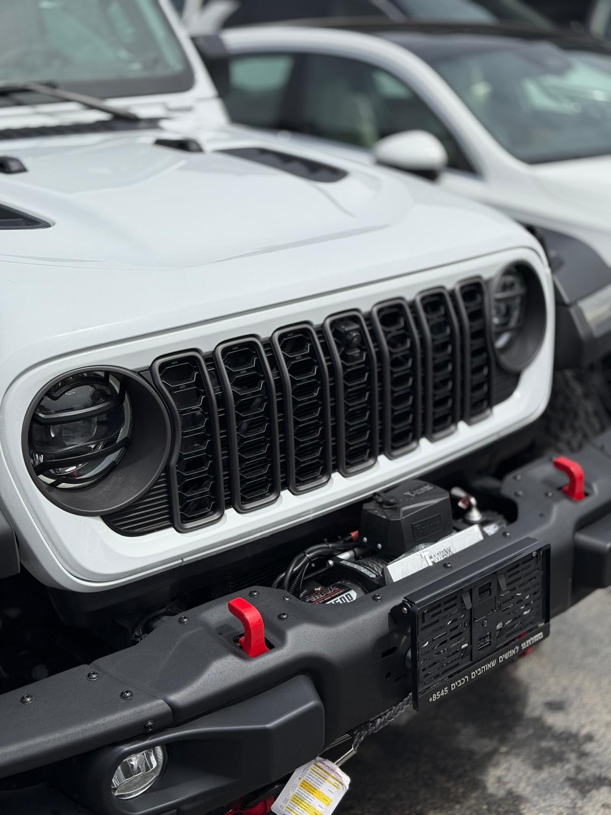 תמונות רכב ג'יפ רנגלר