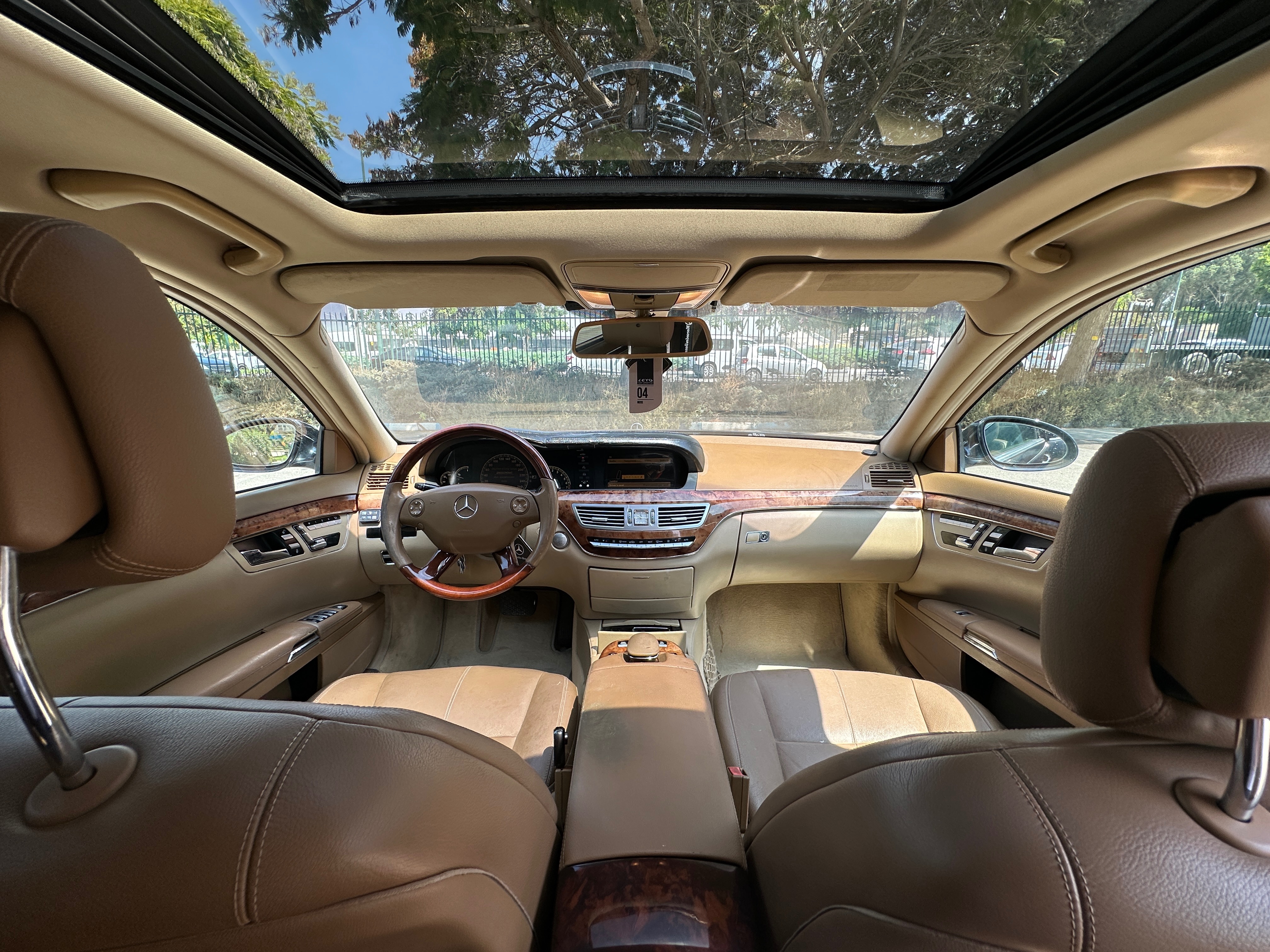 תמונות רכב מרצדס S קלאס