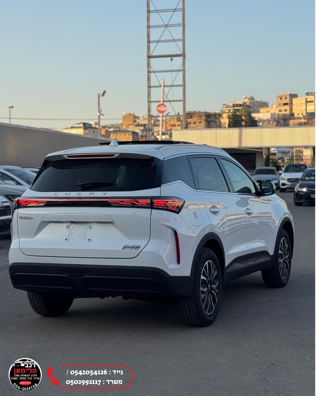 תמונות רכב צ'רי TIGGO 7 PRO