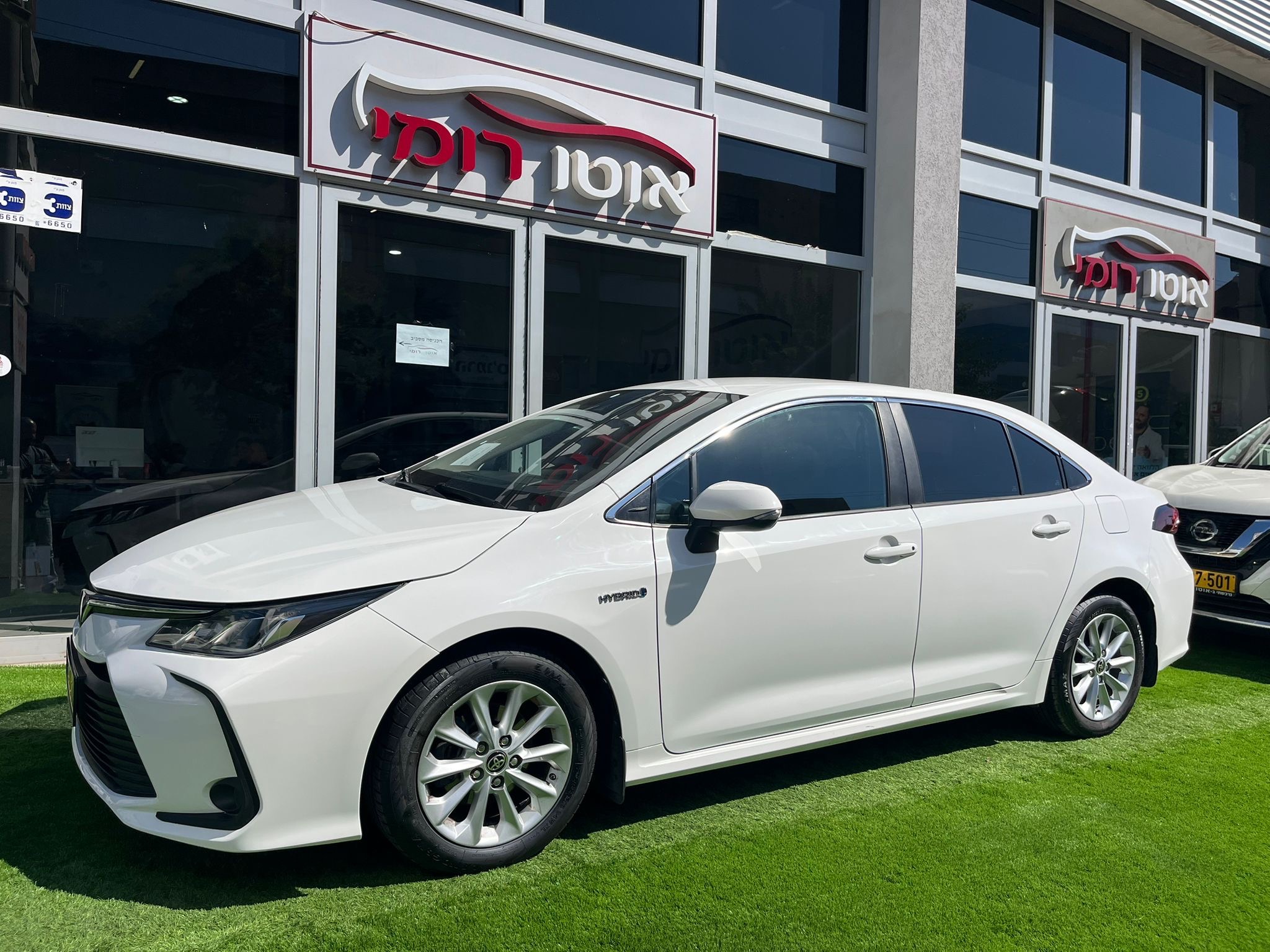 תמונות רכב טויוטה קורולה