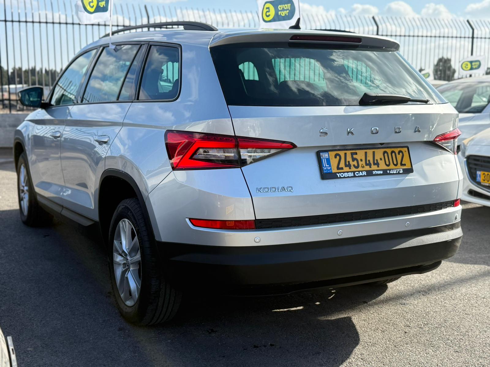 תמונות רכב סקודה KODIAQ