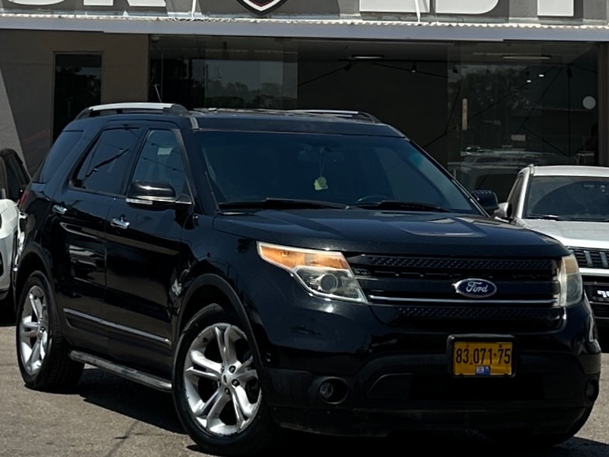 תמונות רכב פורד EXPLORER