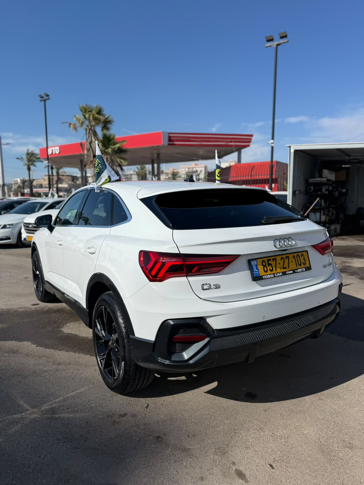 תמונות רכב אאודי Q3 SPORTBACK