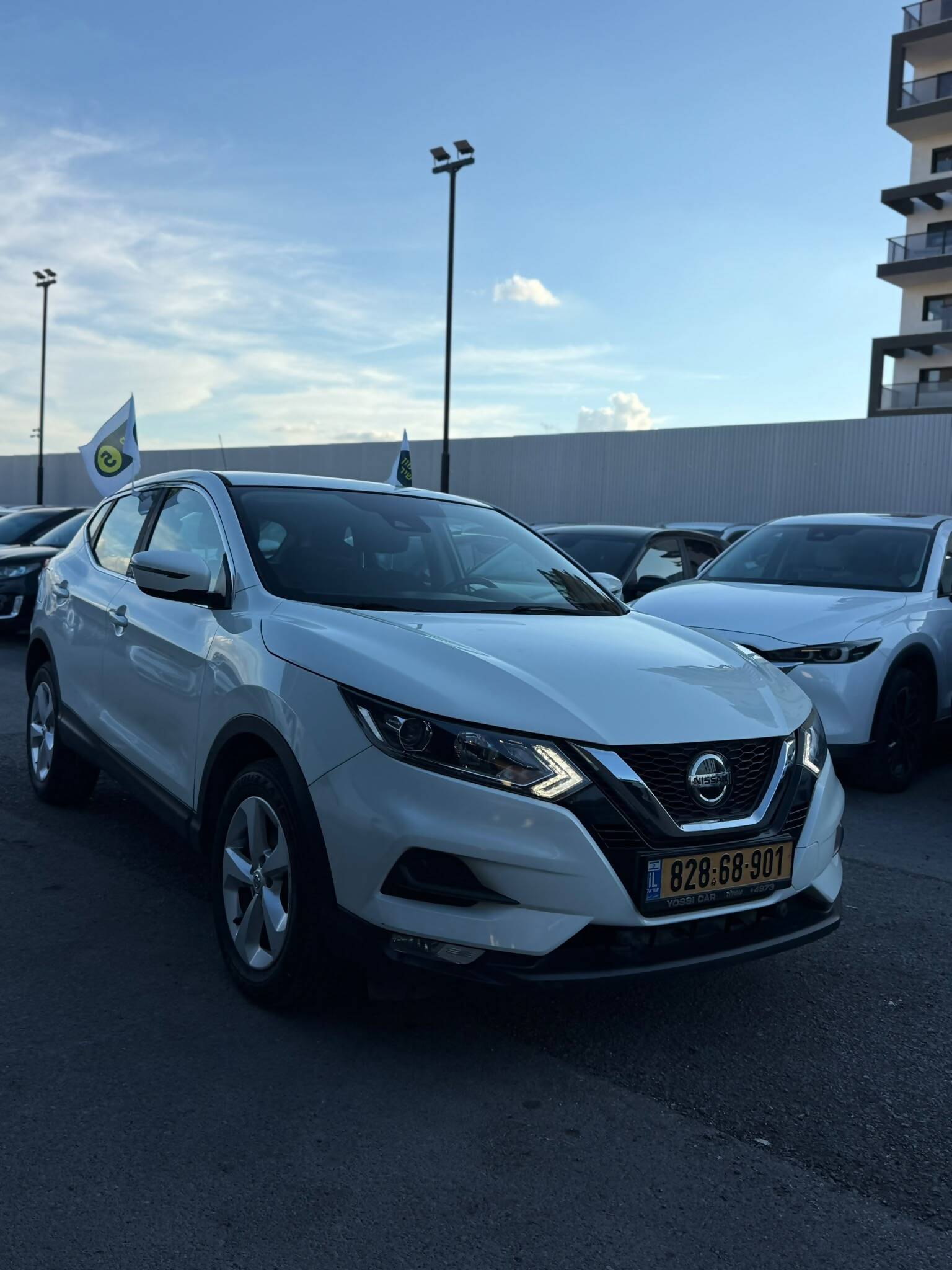 תמונות רכב ניסאן QASHQAI