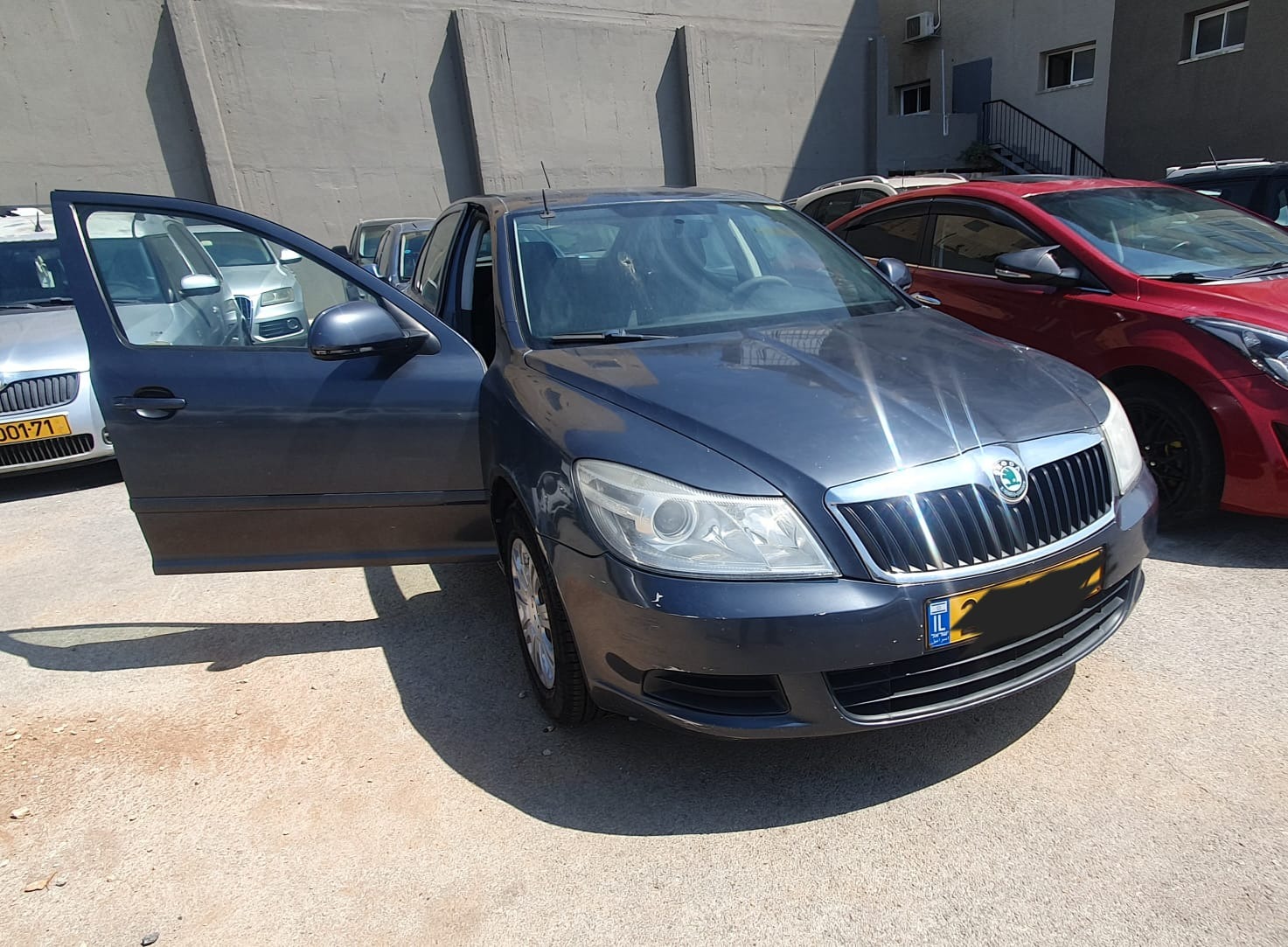 תמונות רכב סקודה אוקטביה