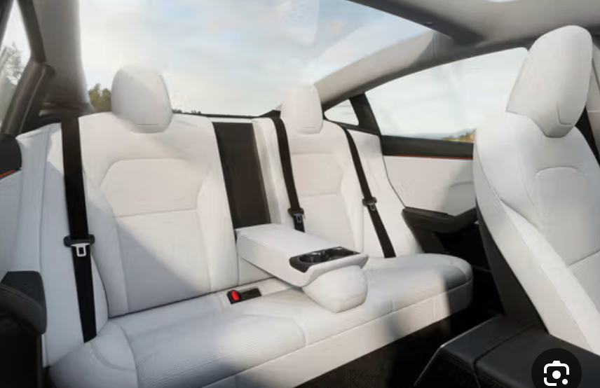 תמונות רכב טסלה MODEL 3