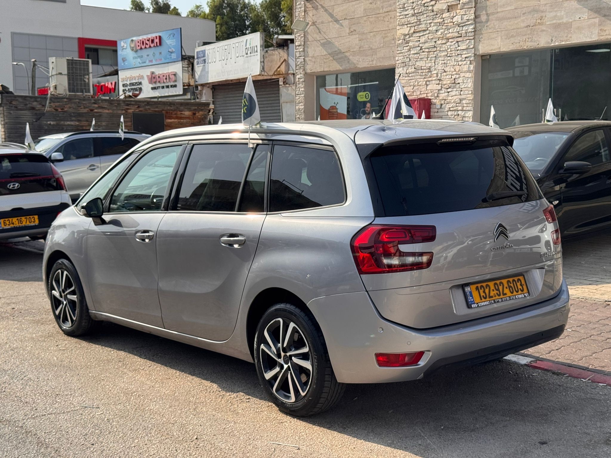 תמונות רכב סיטרואן C4 ספייסטורר