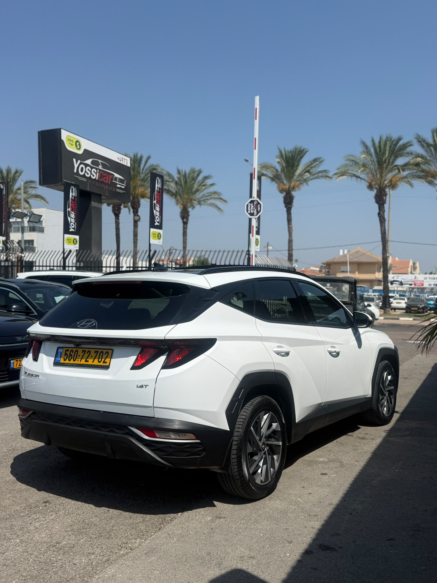 תמונות רכב יונדאי TUCSON
