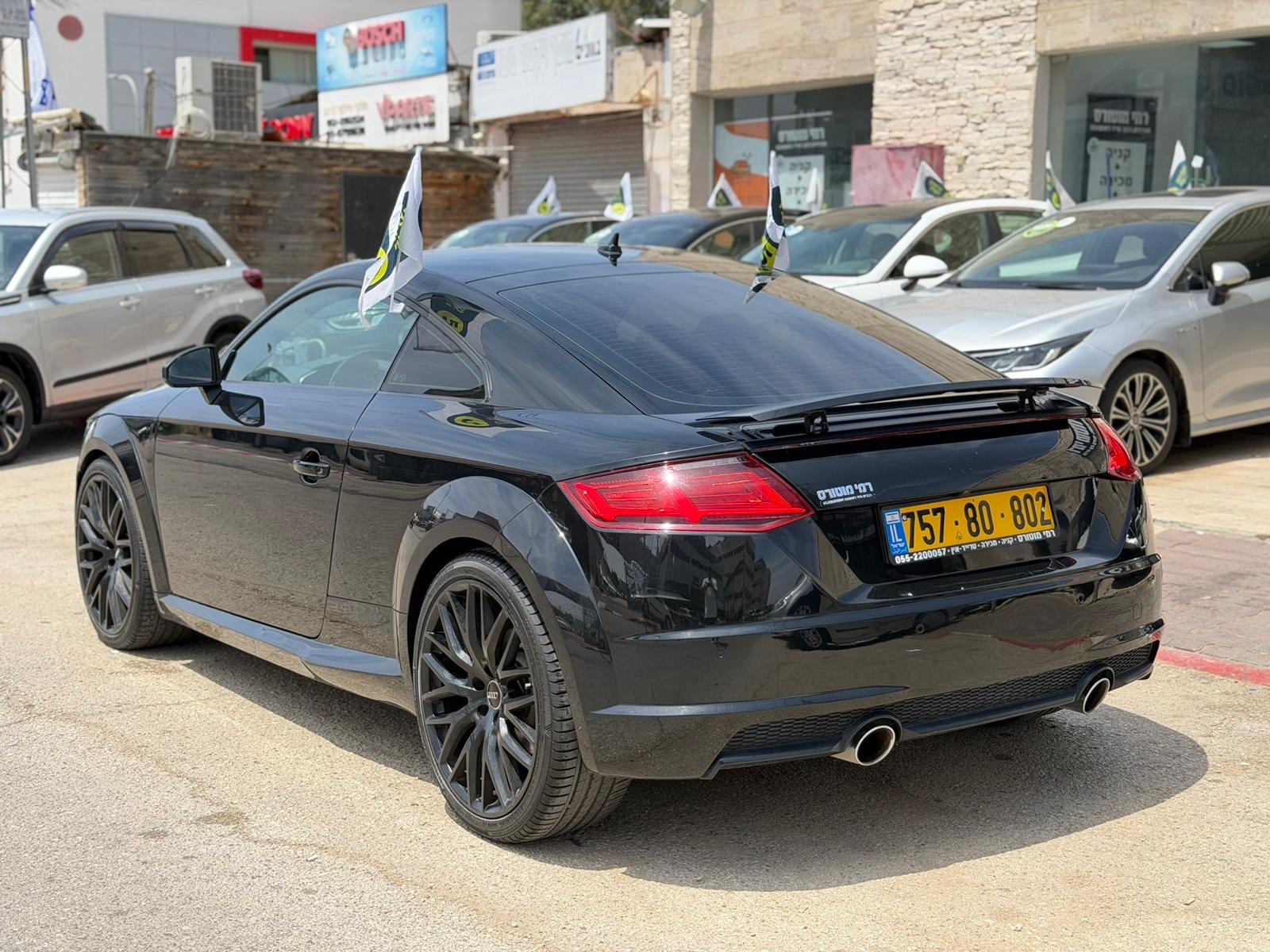 תמונות רכב אאודי TT
