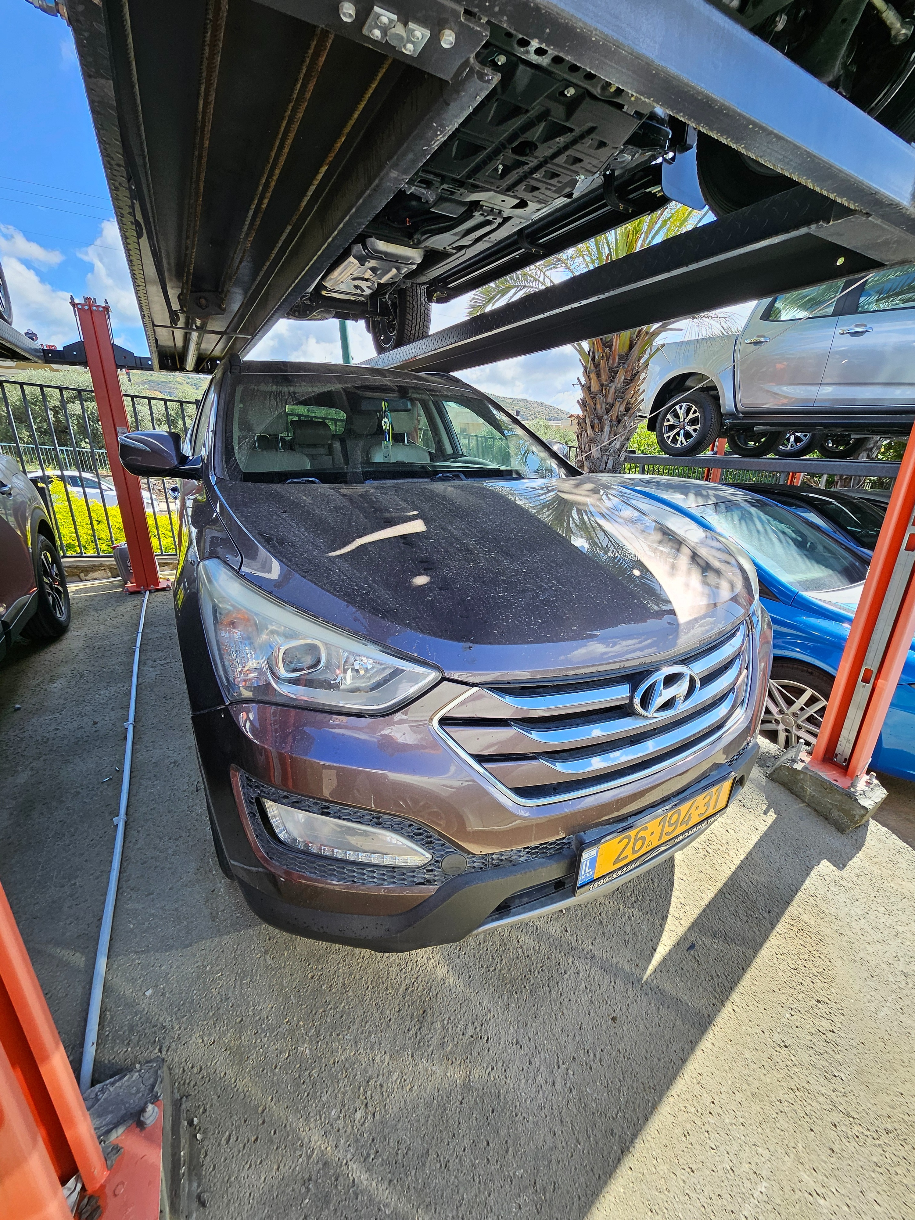 תמונות רכב יונדאי סנטה פה