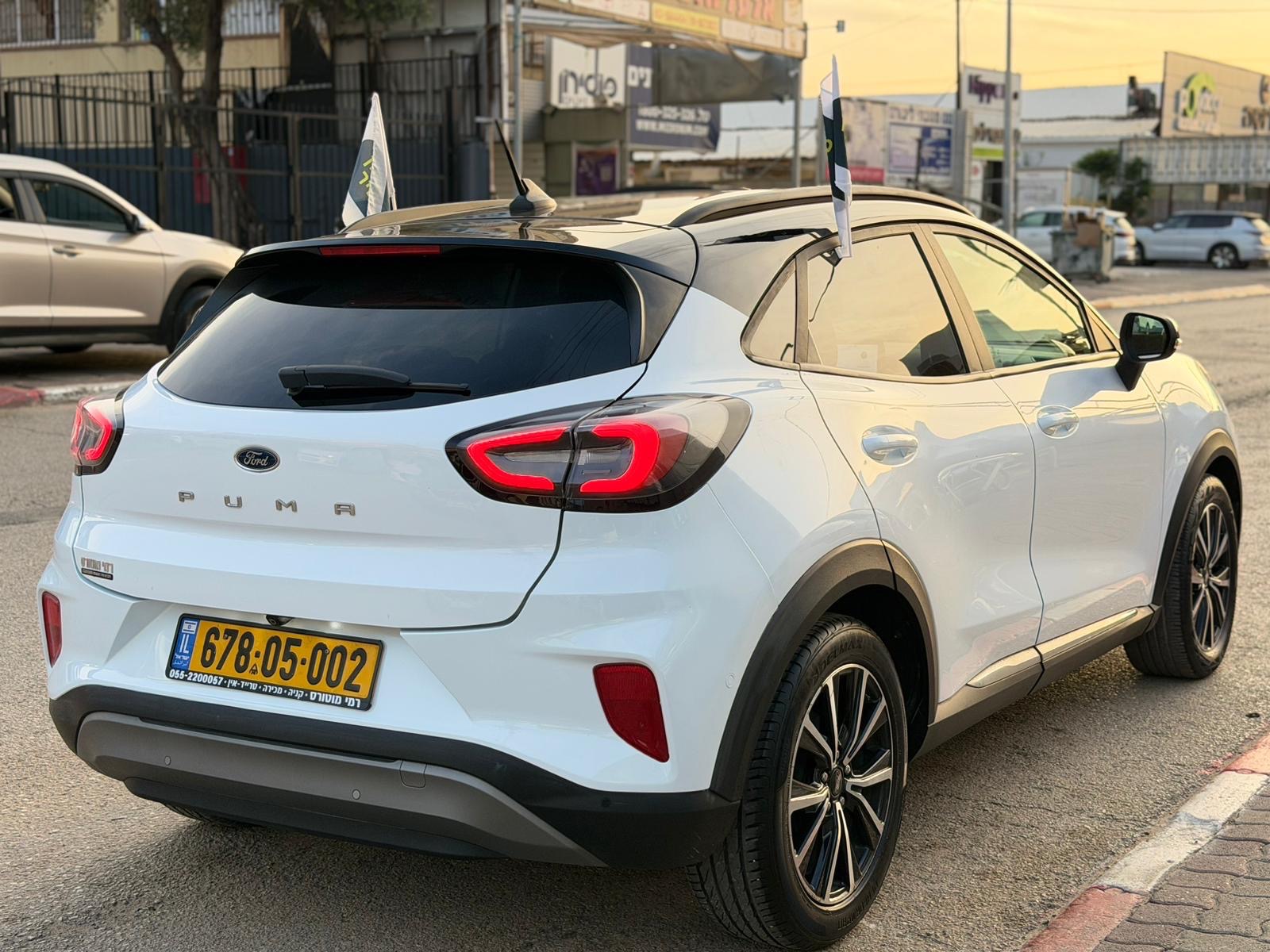 תמונות רכב פורד פומה
