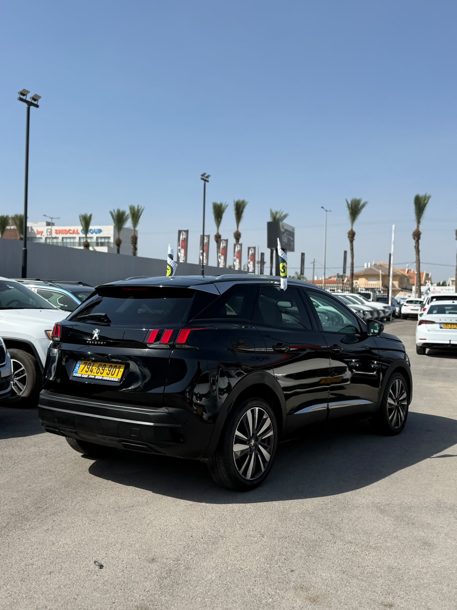 תמונות רכב פיג'ו 3008
