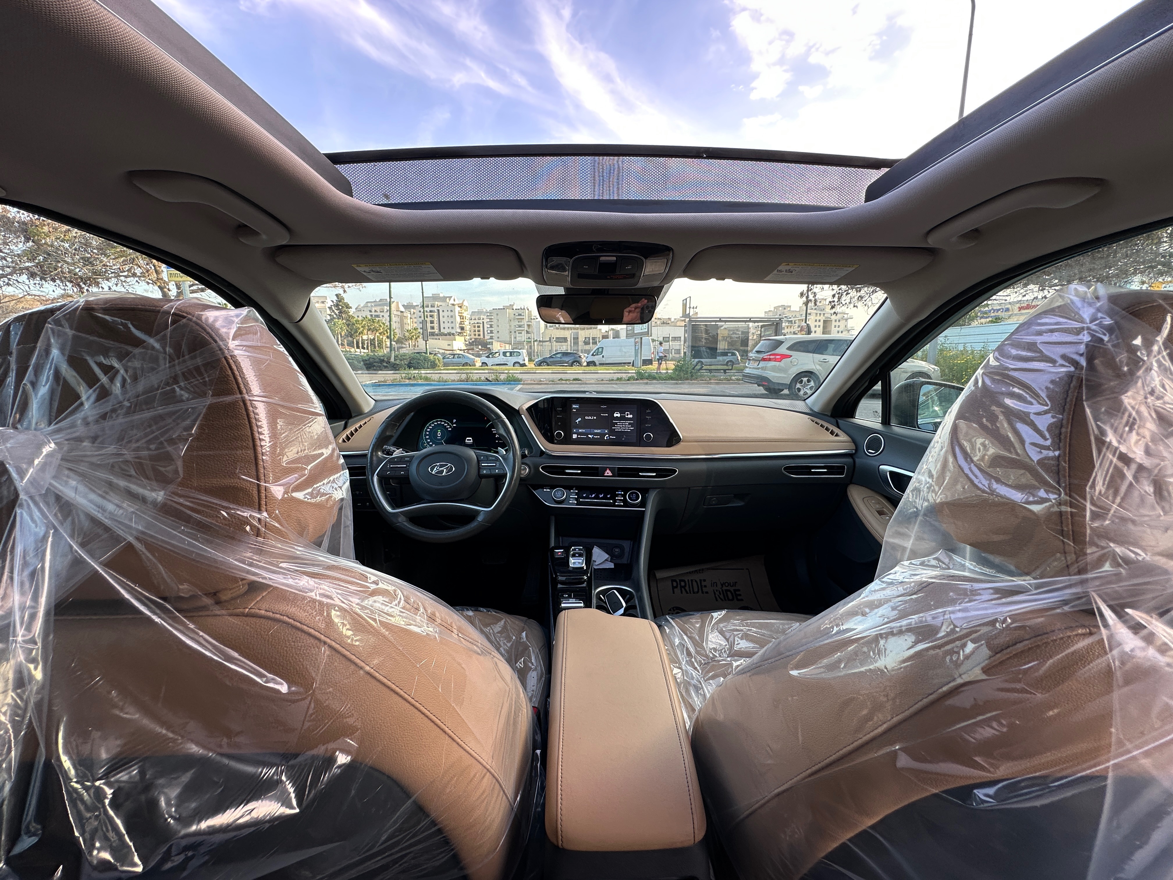 תמונות רכב יונדאי סונטה