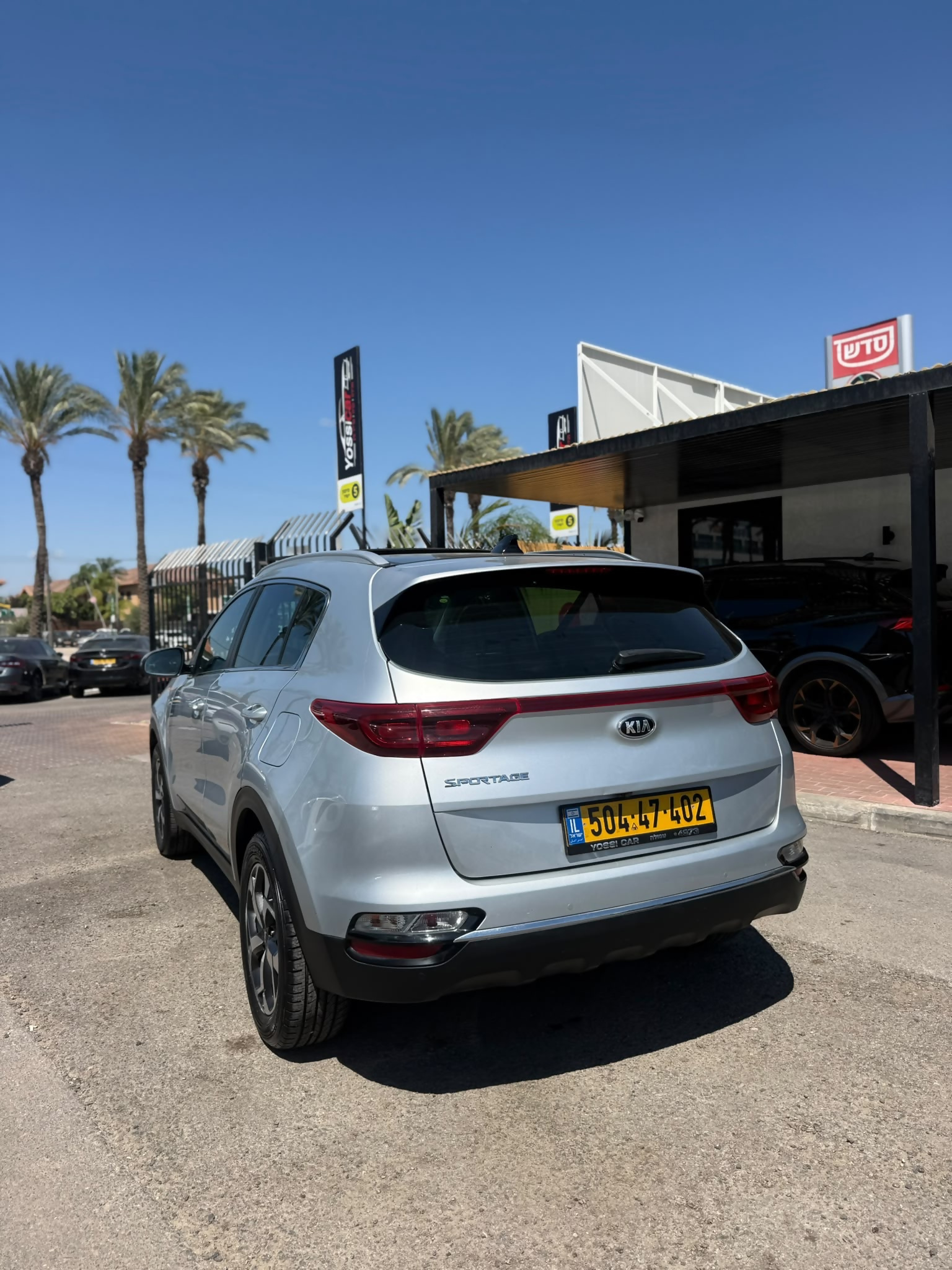 תמונות רכב קיה SPORTAGE