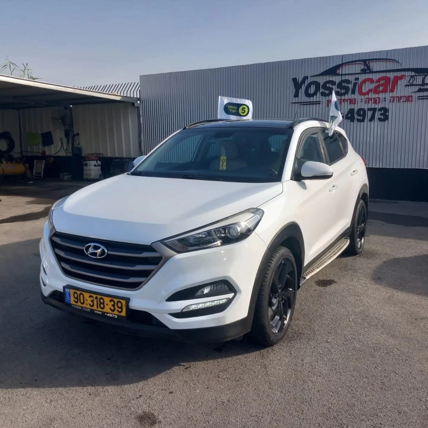תמונות רכב יונדאי TUCSON