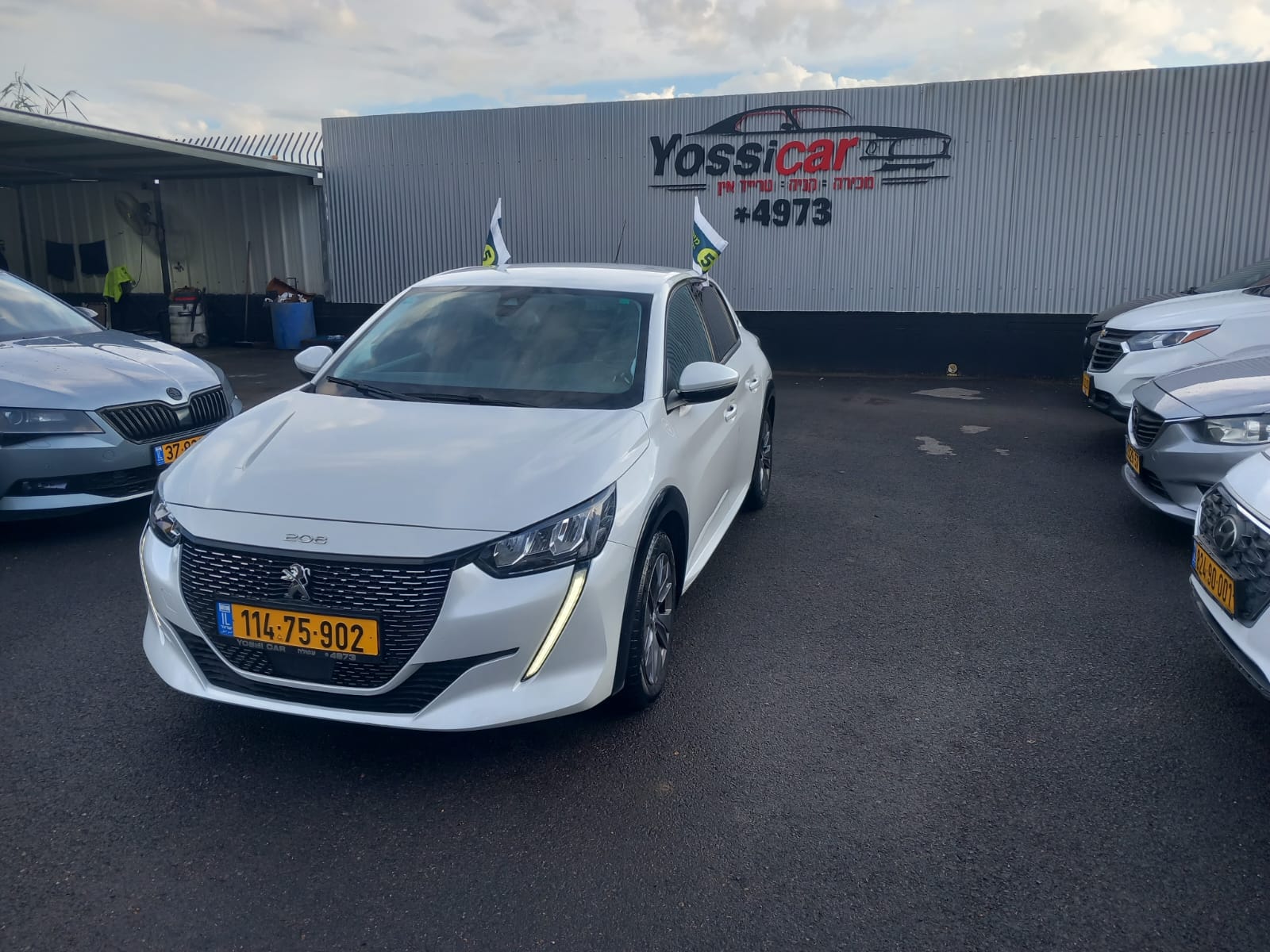 תמונות רכב פיג'ו 208