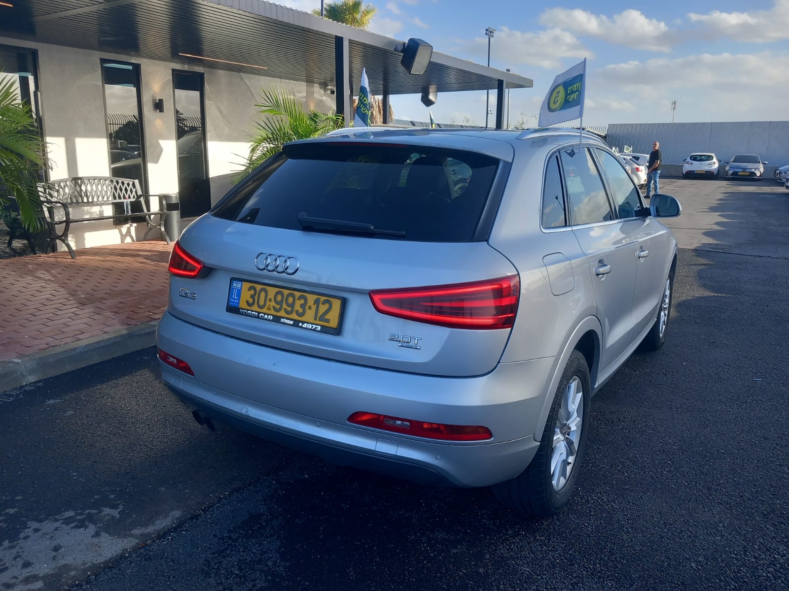 תמונות רכב אאודי Q3