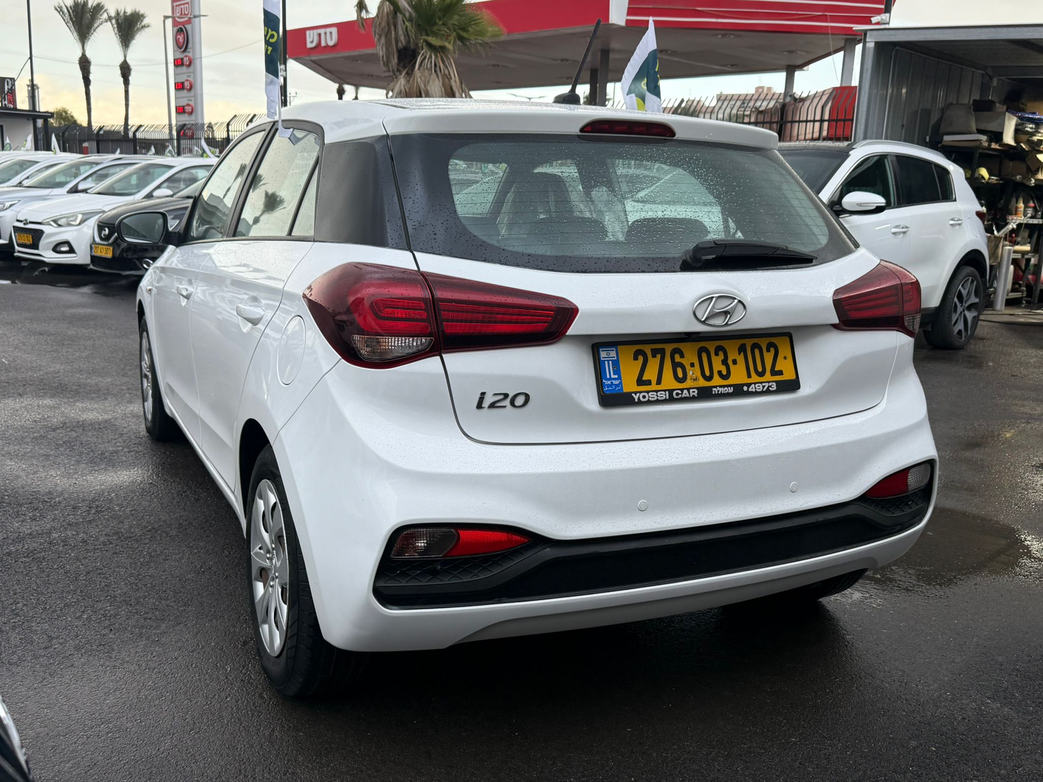 תמונות רכב יונדאי I20