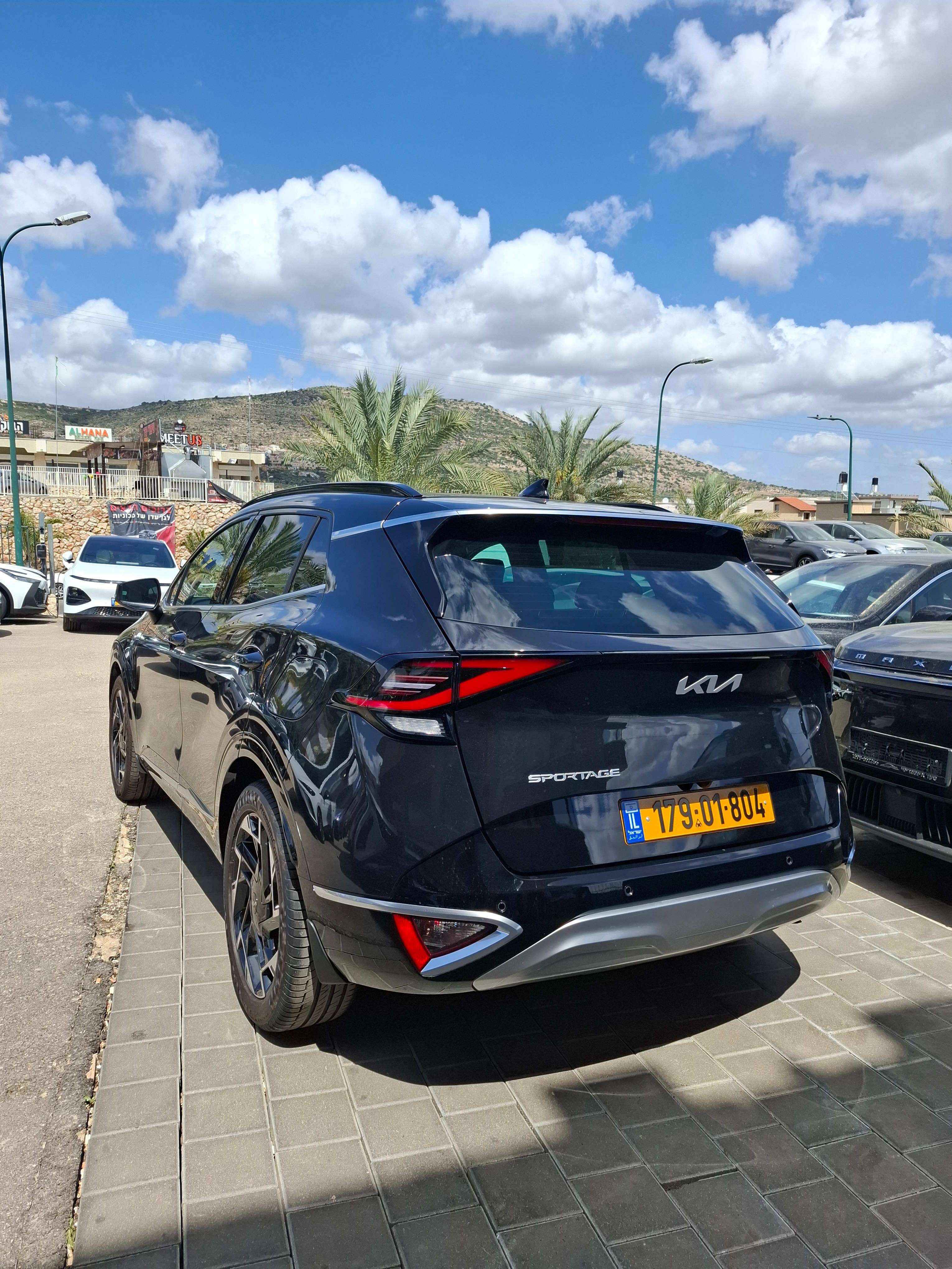 קיה, ספורטז'