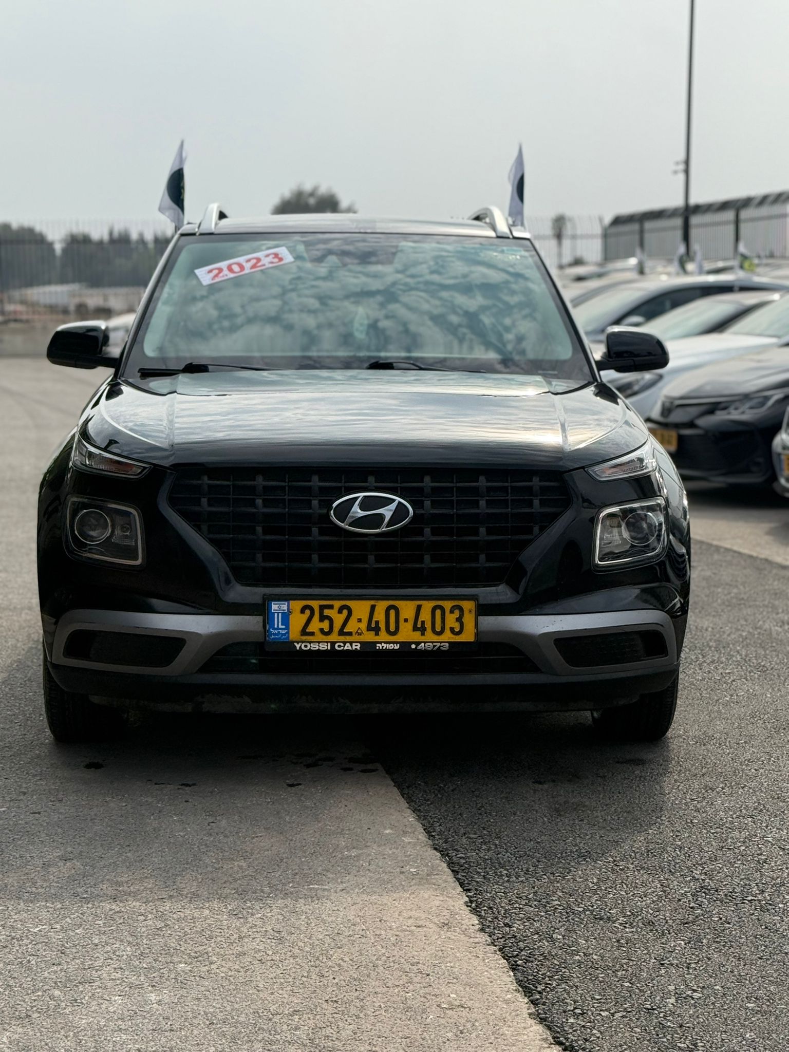 תמונות רכב יונדאי VENUE