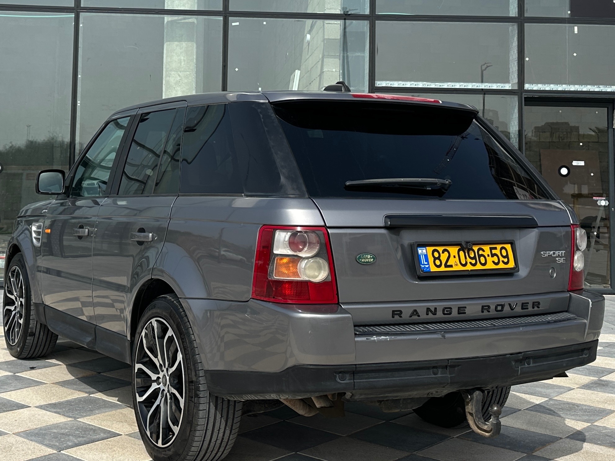 תמונות רכב לנד רובר רינג' רובר ספורט