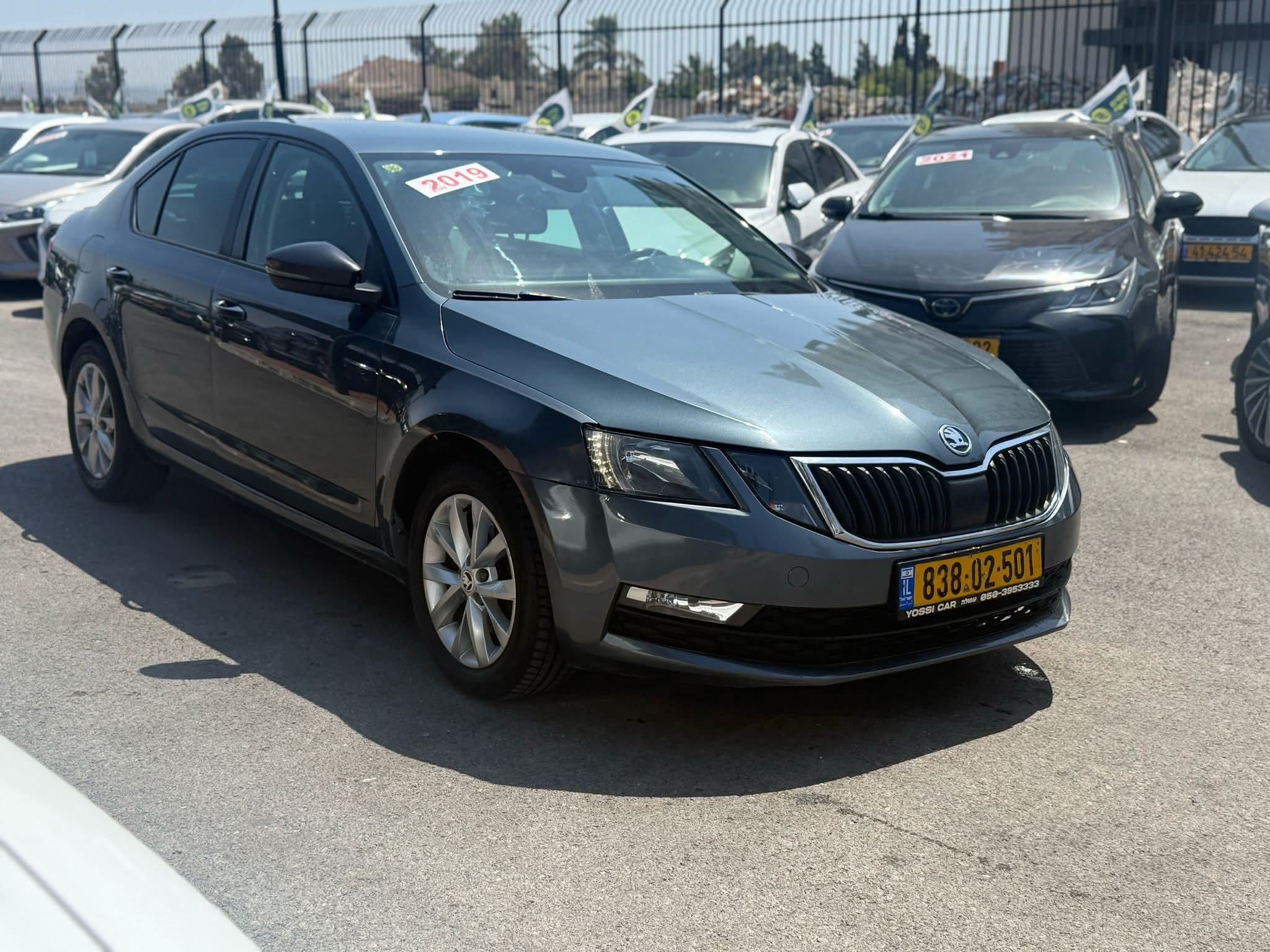 תמונות רכב סקודה OCTAVIA