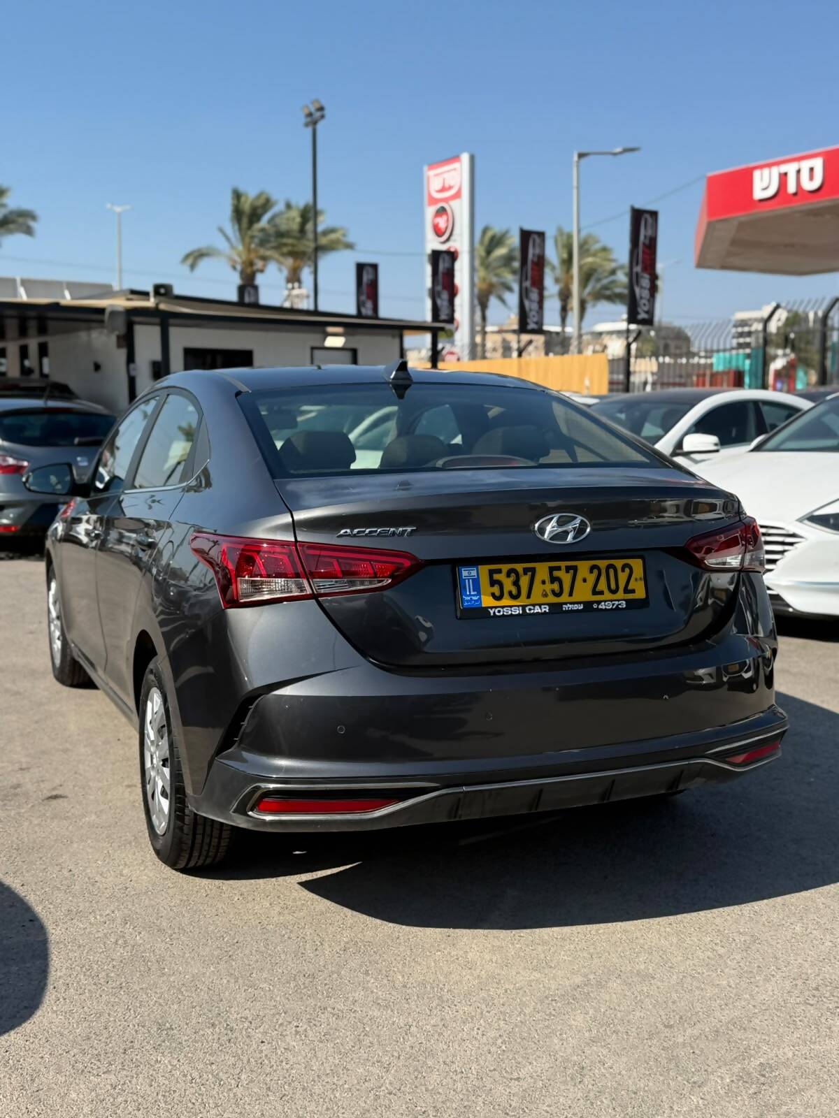 תמונות רכב יונדאי ACCENT