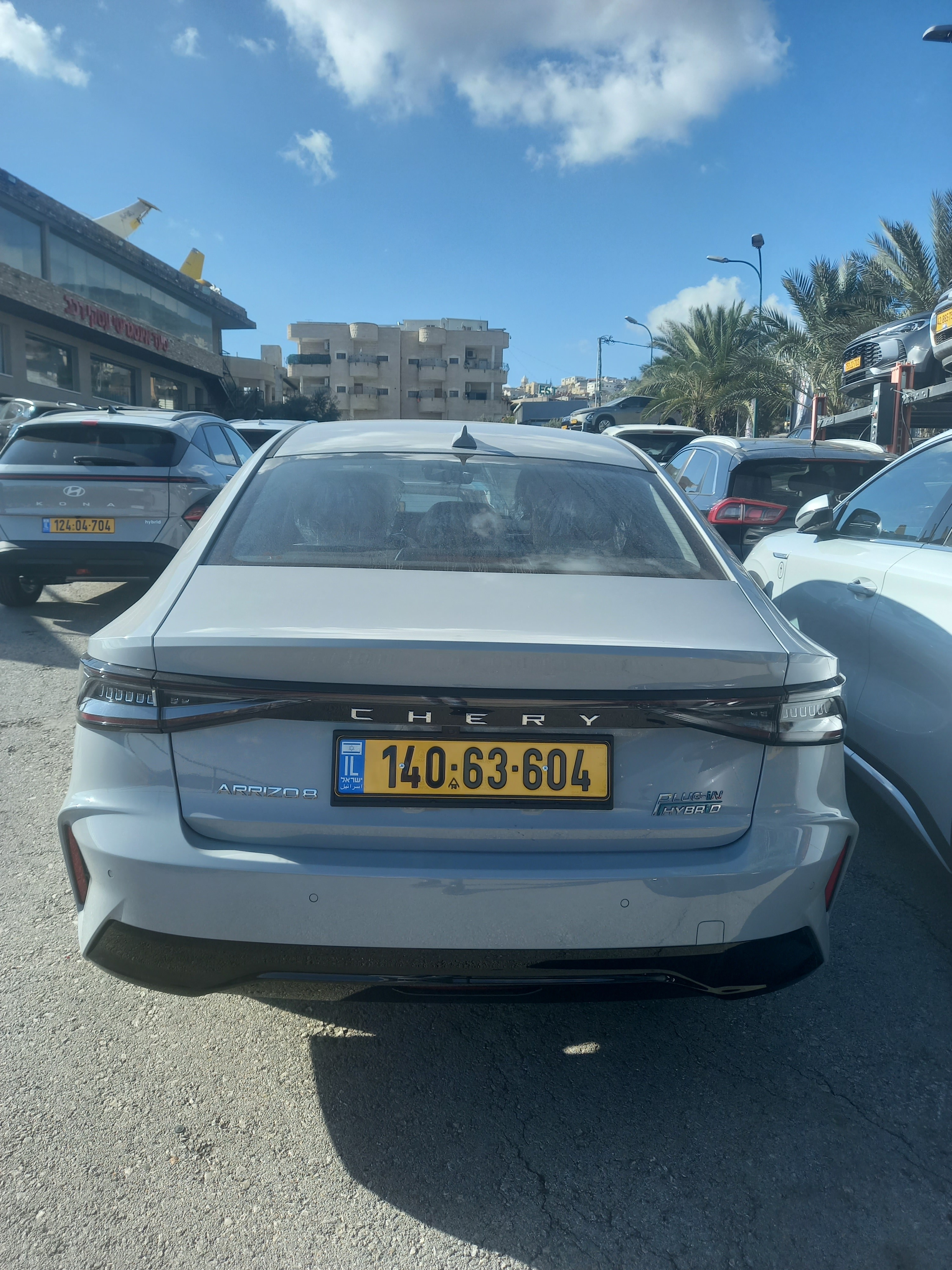 תמונות רכב צ'רי ARRIZO 8 PHEV