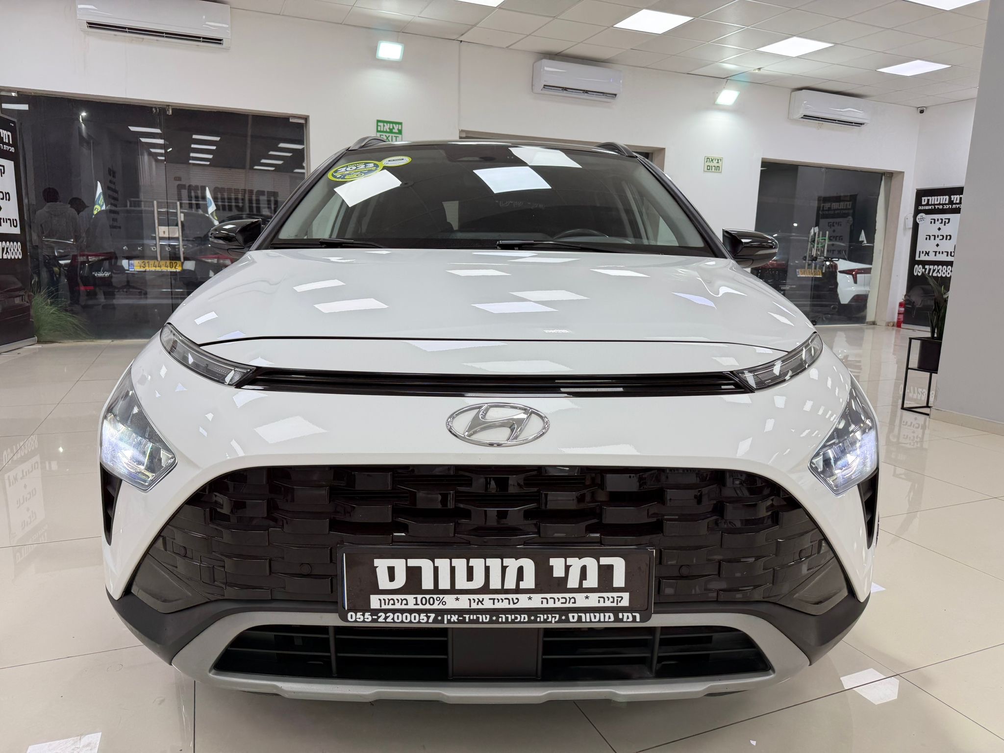 תמונות רכב יונדאי BAYON