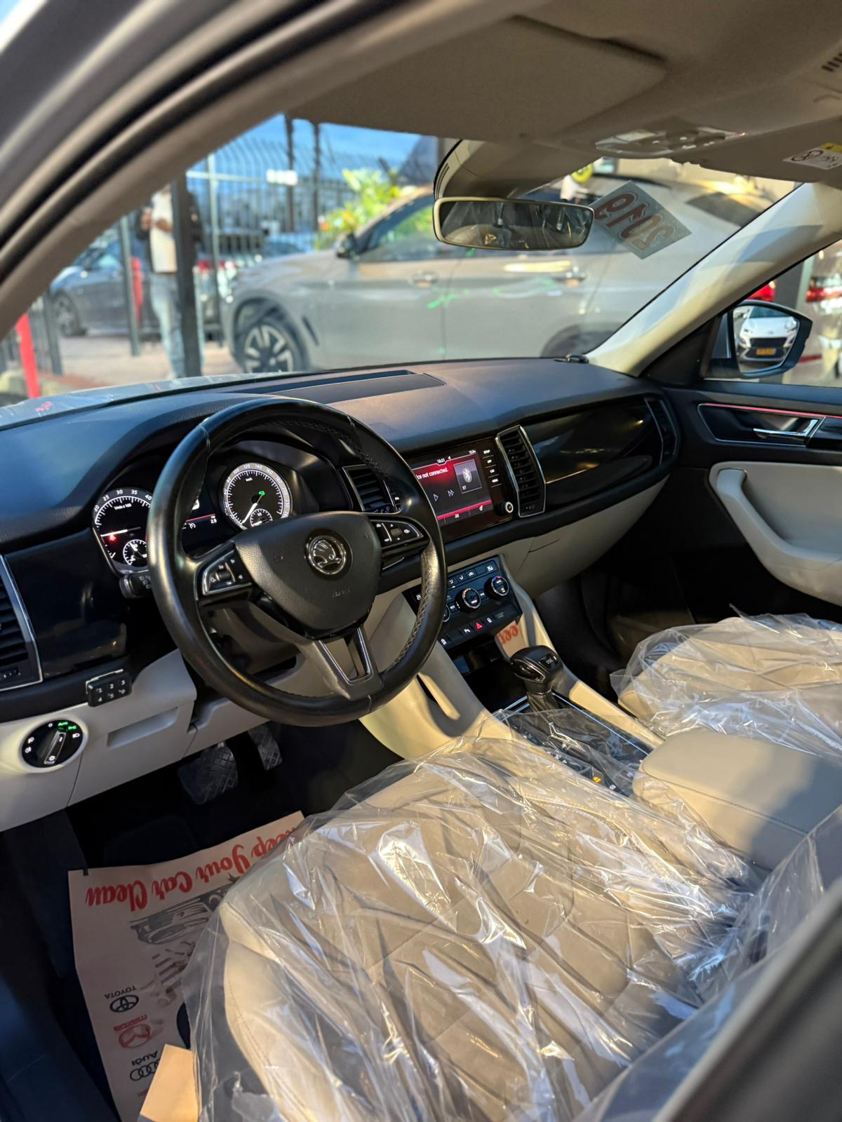 תמונות רכב סקודה KODIAQ