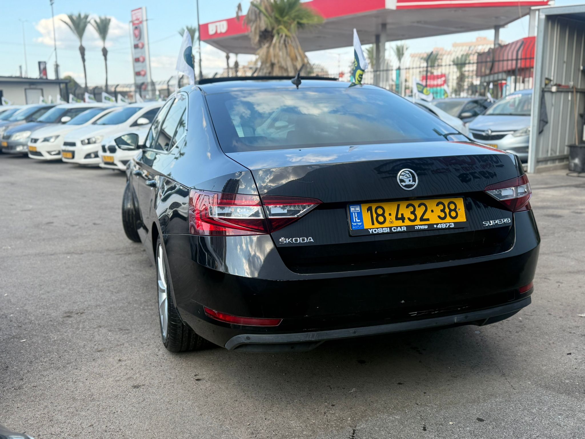 תמונות רכב סקודה NEW SUPERB